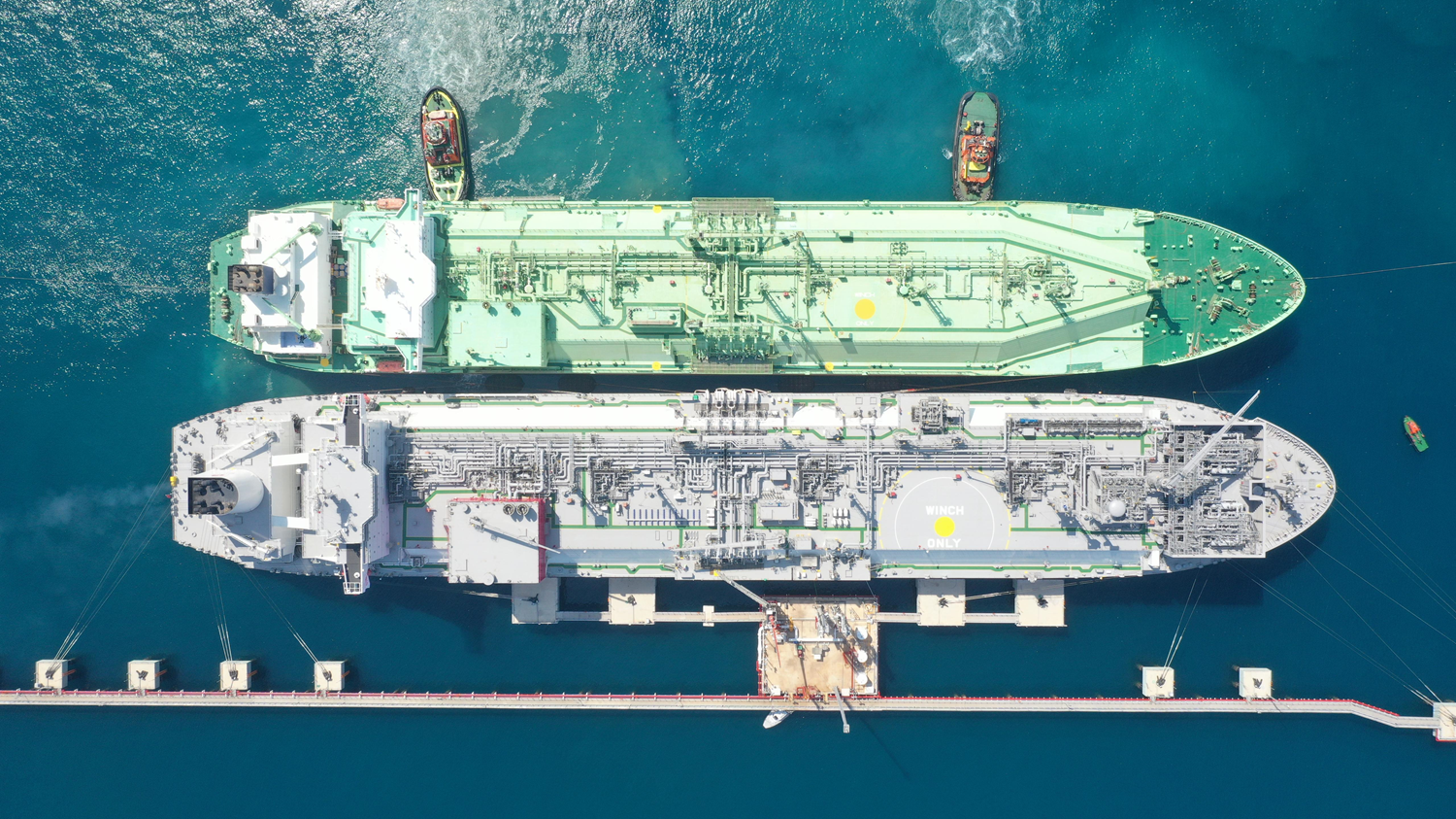 Turčija povečala dnevno zmogljivost uplinjanja za petkrat s pomočjo plovila Ertuğrul Gazi