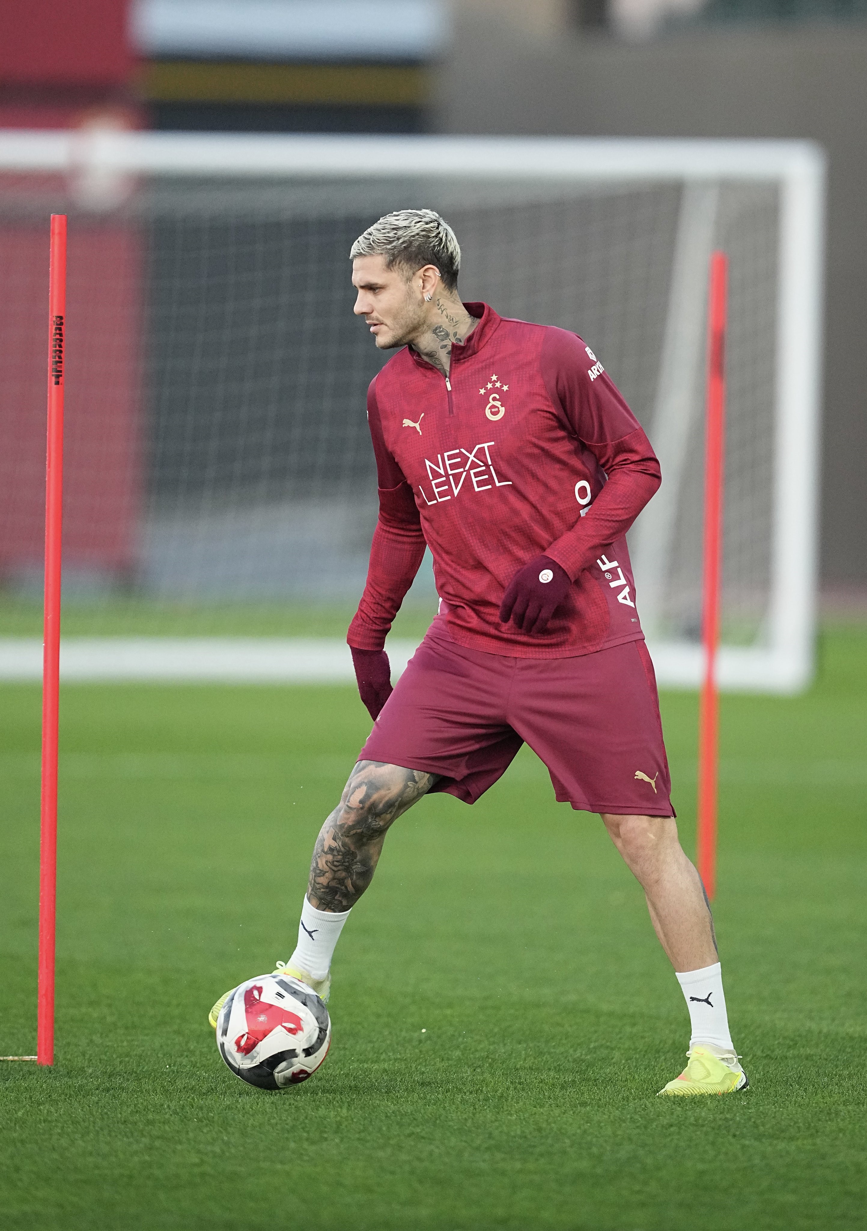 Galatasaray, kupada Başakşehir ile oynayacağı maça hazır