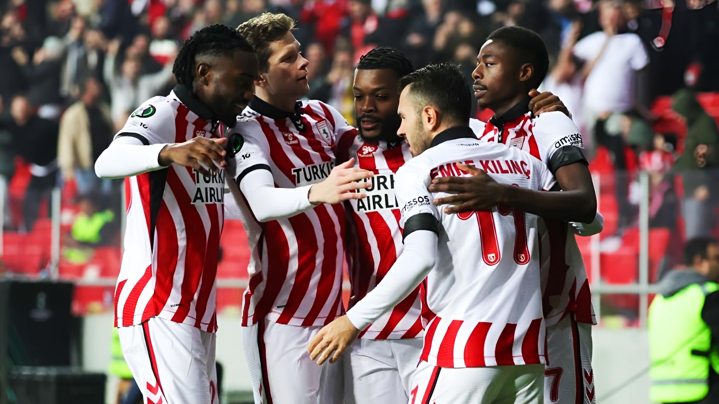 Samsunspor odpotoval v Nemčijo na tekmo UEFA Konferenčne lige proti Mainzu