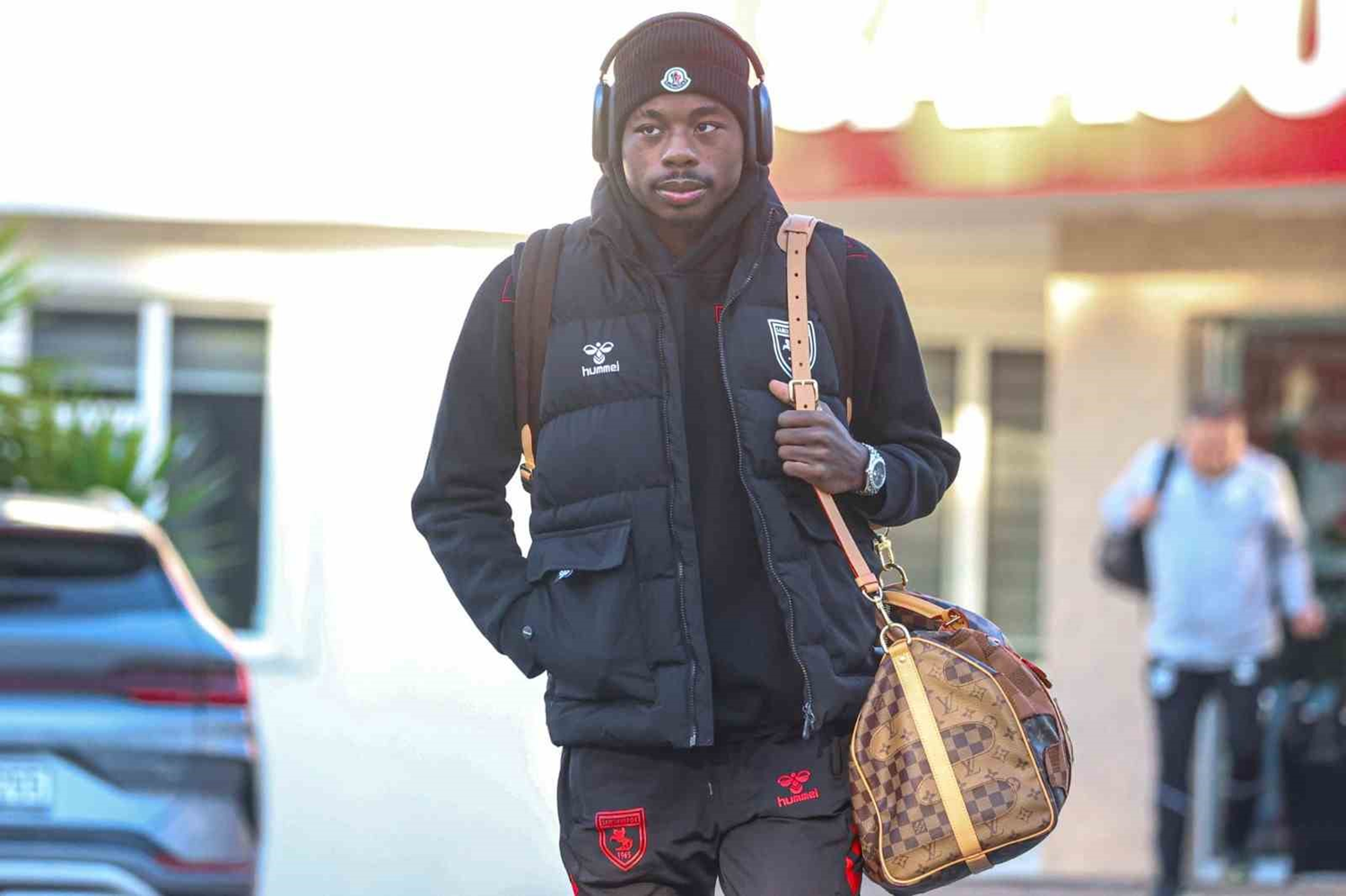 Samsunspor, UEFA Konferans Ligi'nde ilk 8 için Almanya'ya uçtu