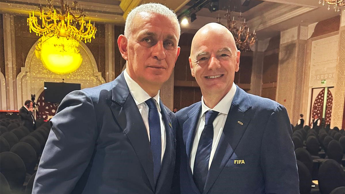 TFF Başkanı İbrahim Hacıosmanoğlu, FIFA Komiteleri Genel Kurul Toplantısı'na katıldı