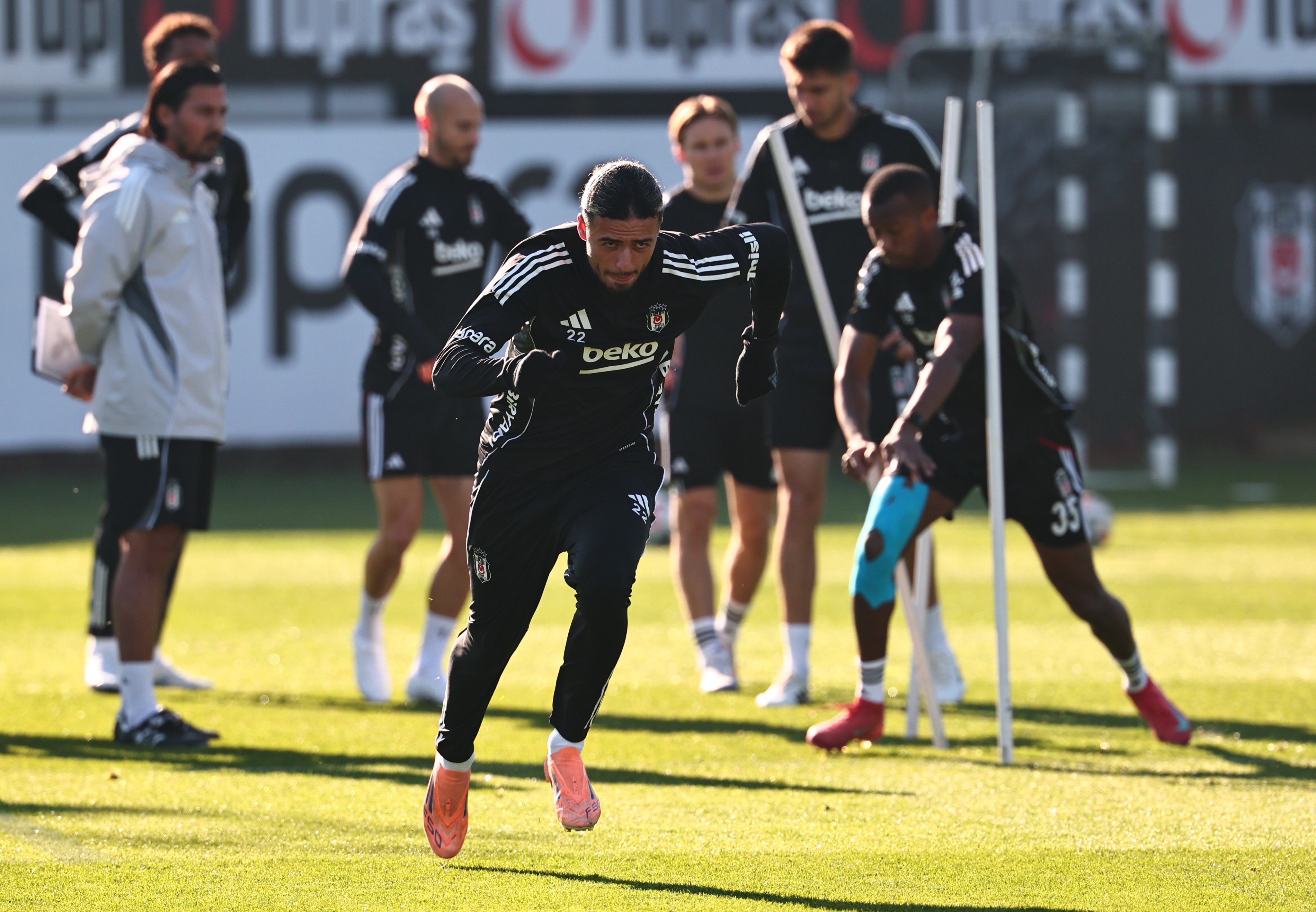 Beşiktaş, Çaykur Rizespor mesaisinde