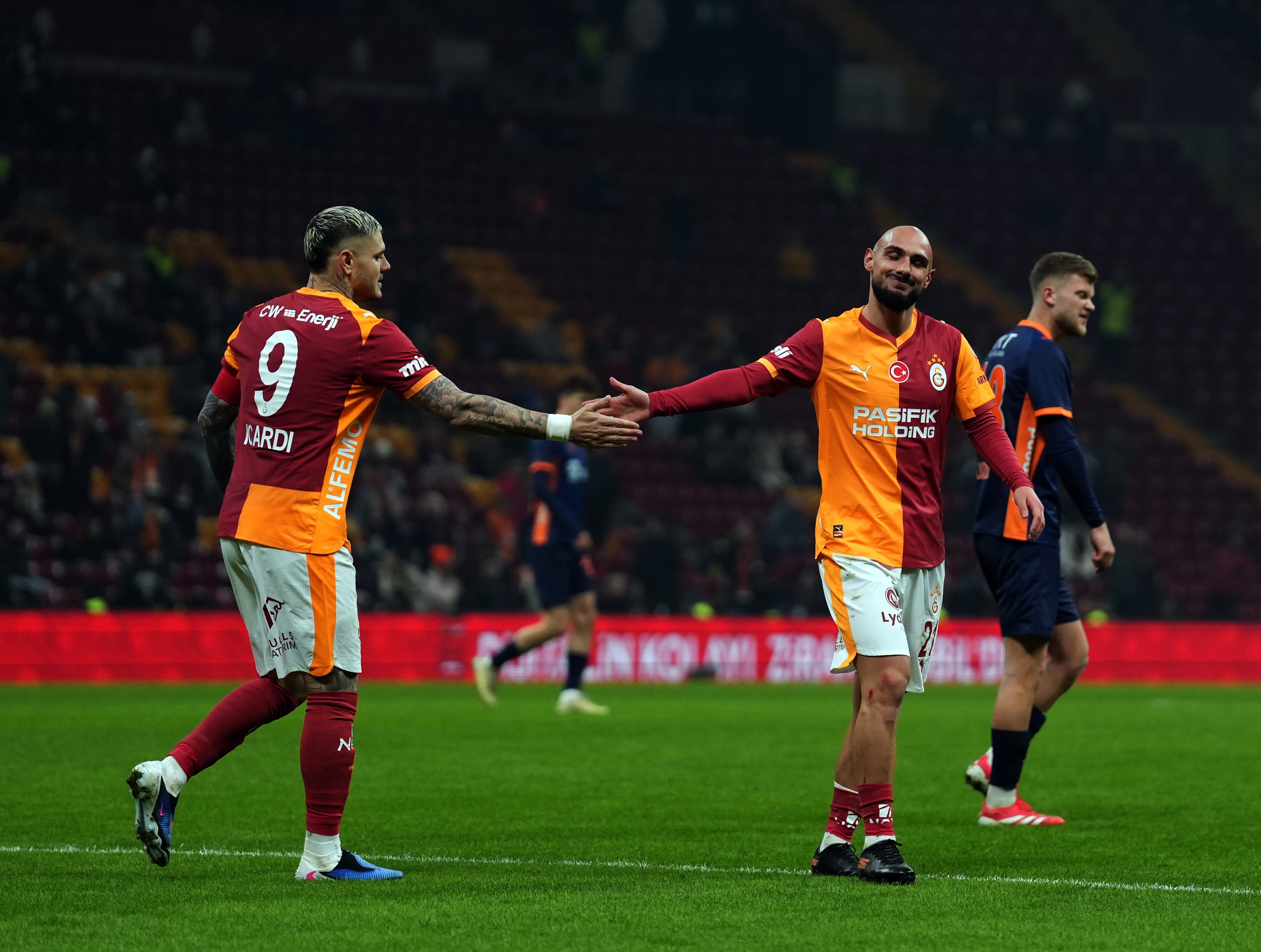 Galatasaray kupada Başakşehir'i ilk kez yendi