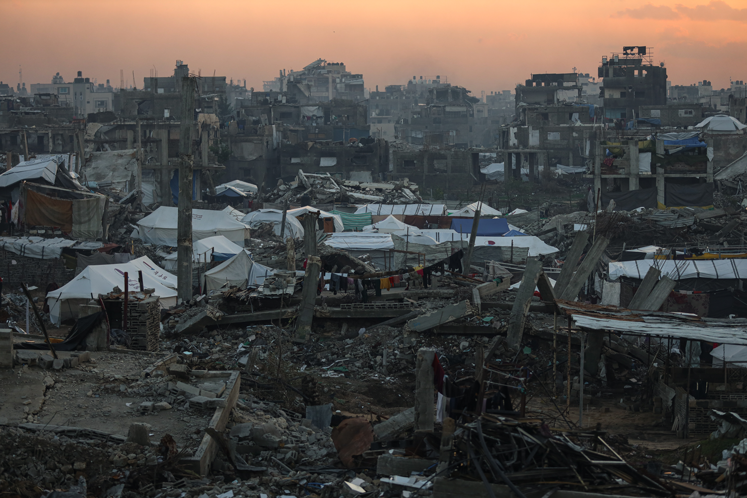 Gazze'de 70 bin 669 Filistinli şehit edildi