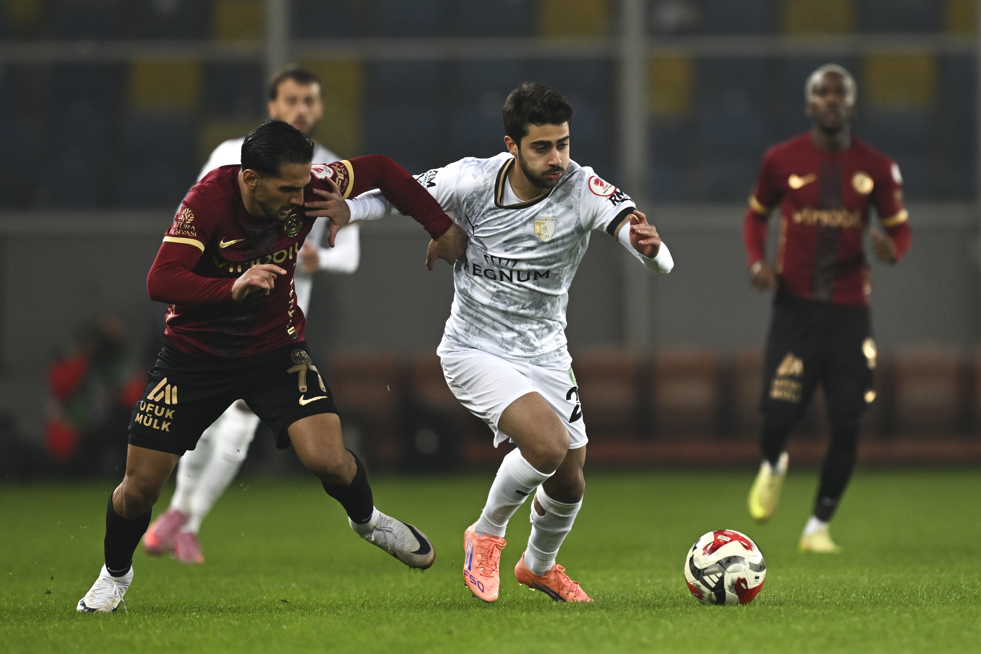 Gençlerbirliği'nden Bodrum karşısında muhteşem dönüş!