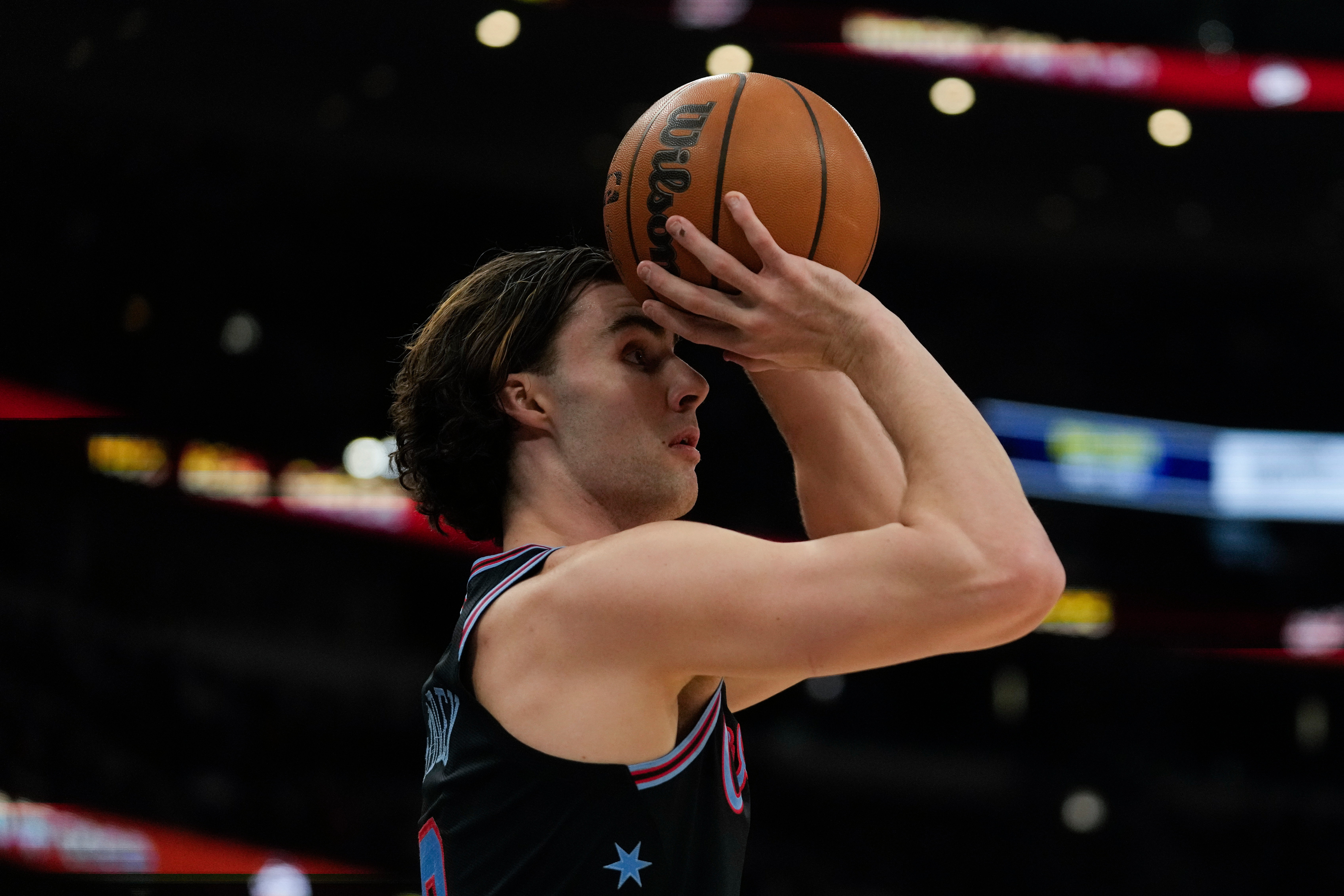 Josh Giddey triple double yaptı! Chicago evinde kazandı