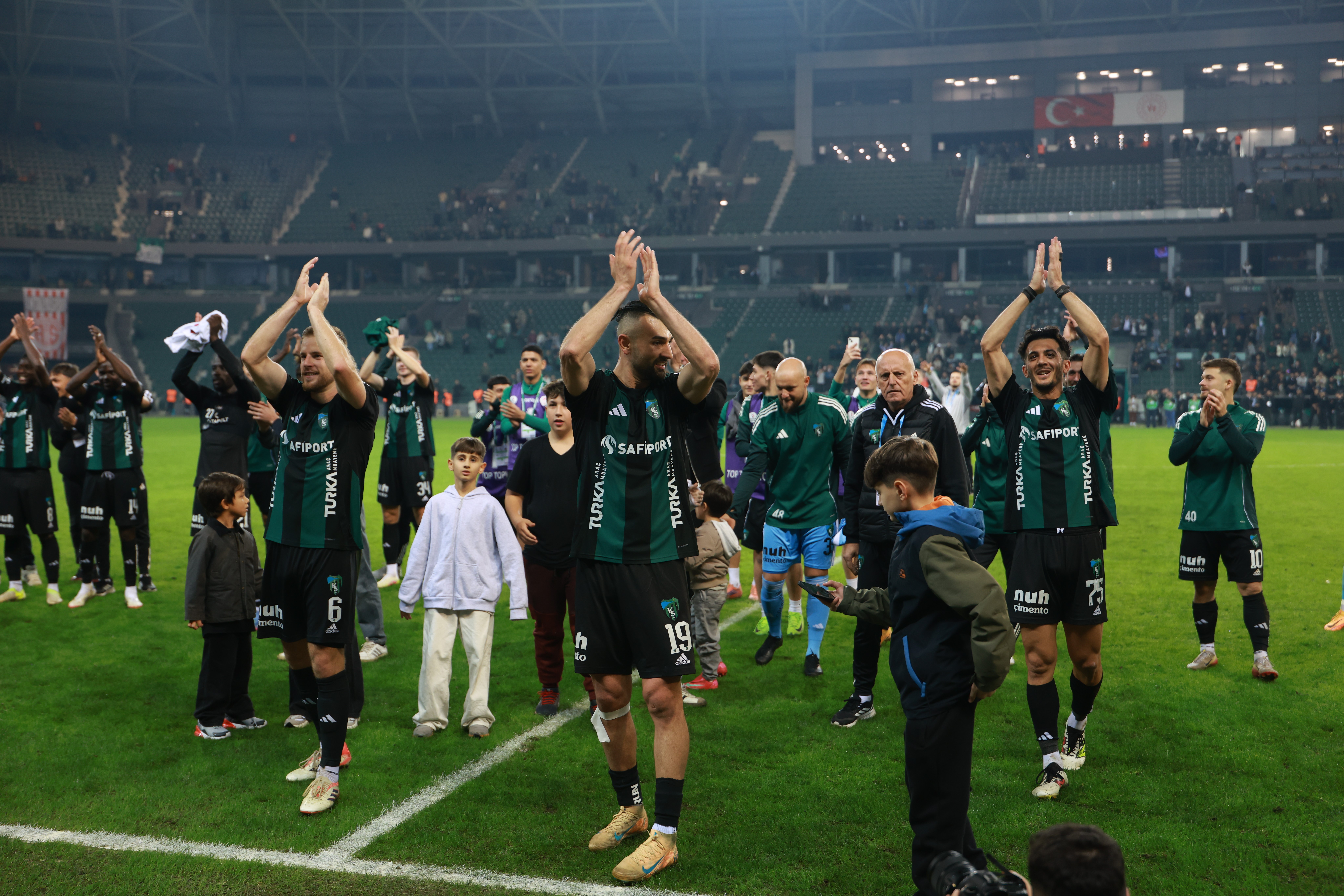Kocaelispor'un konuğu Antalyaspor