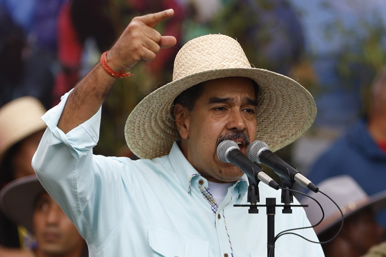 Maduro'dan Trump'a tepki: Gerçek niyet ortaya çıktı