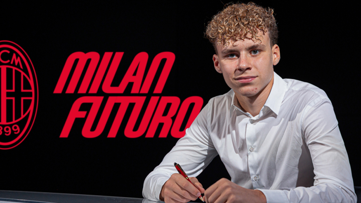 Zlatan Ibrahimovic'in oğlu Vincent, Milan ile imzaladı