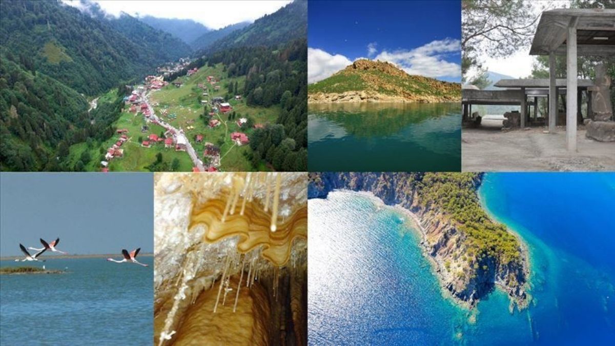 V Turčiji zaščitili nova območja za naravo, skupna površina naravnih območij dosegla skoraj 29.000 kvadratnih kilometrov