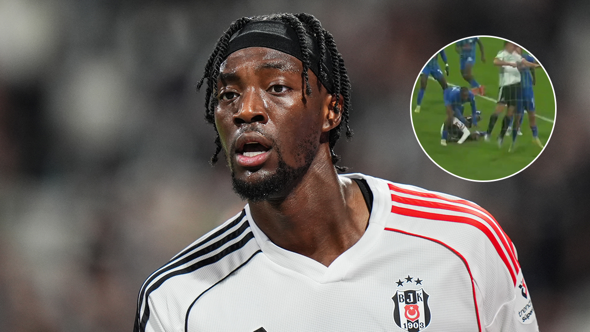 Beşiktaş'a kötü haber! Oyuna devam edemedi...