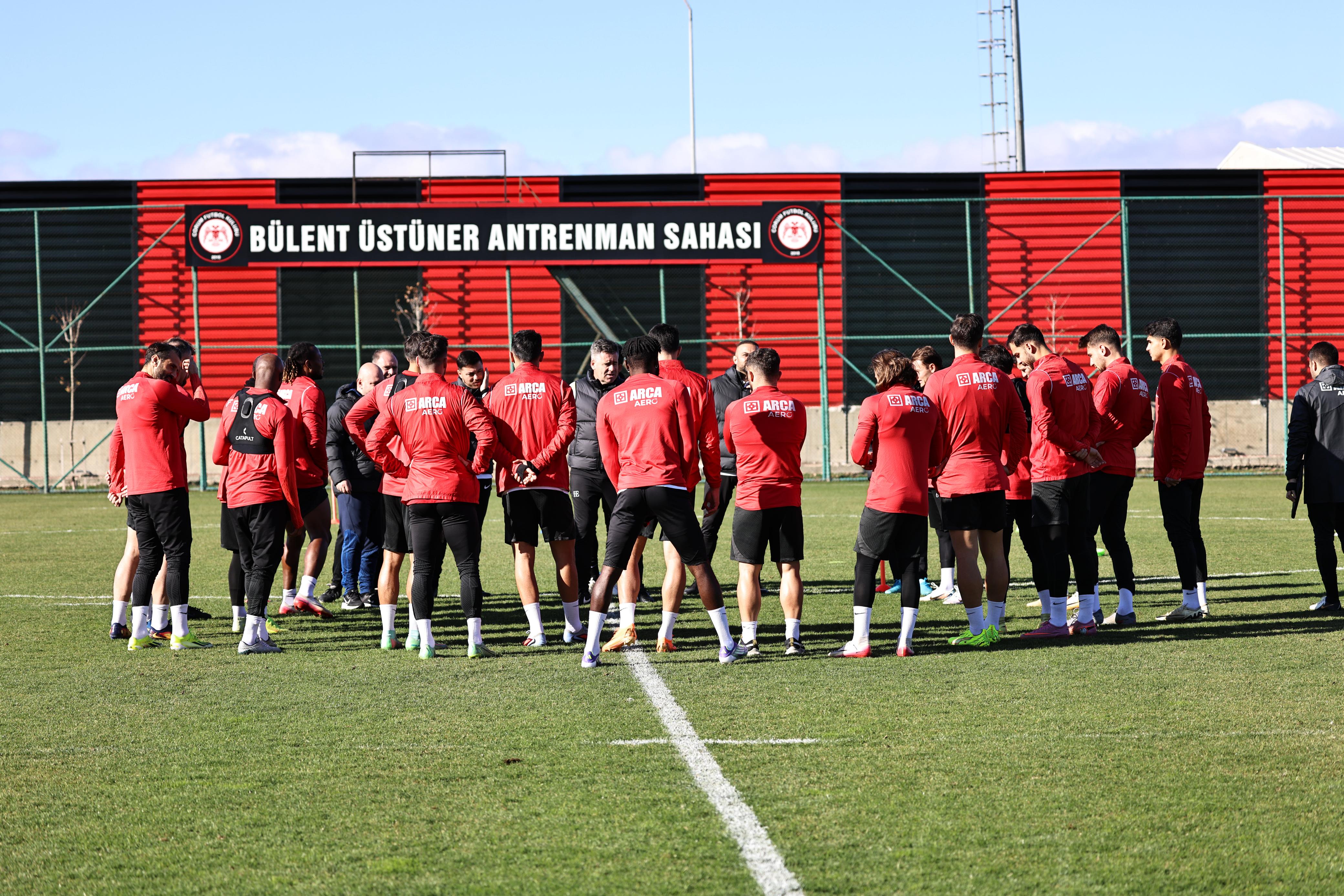 Çorum FK gosti Sakaryaspor v 18. krogu turške 1. lige