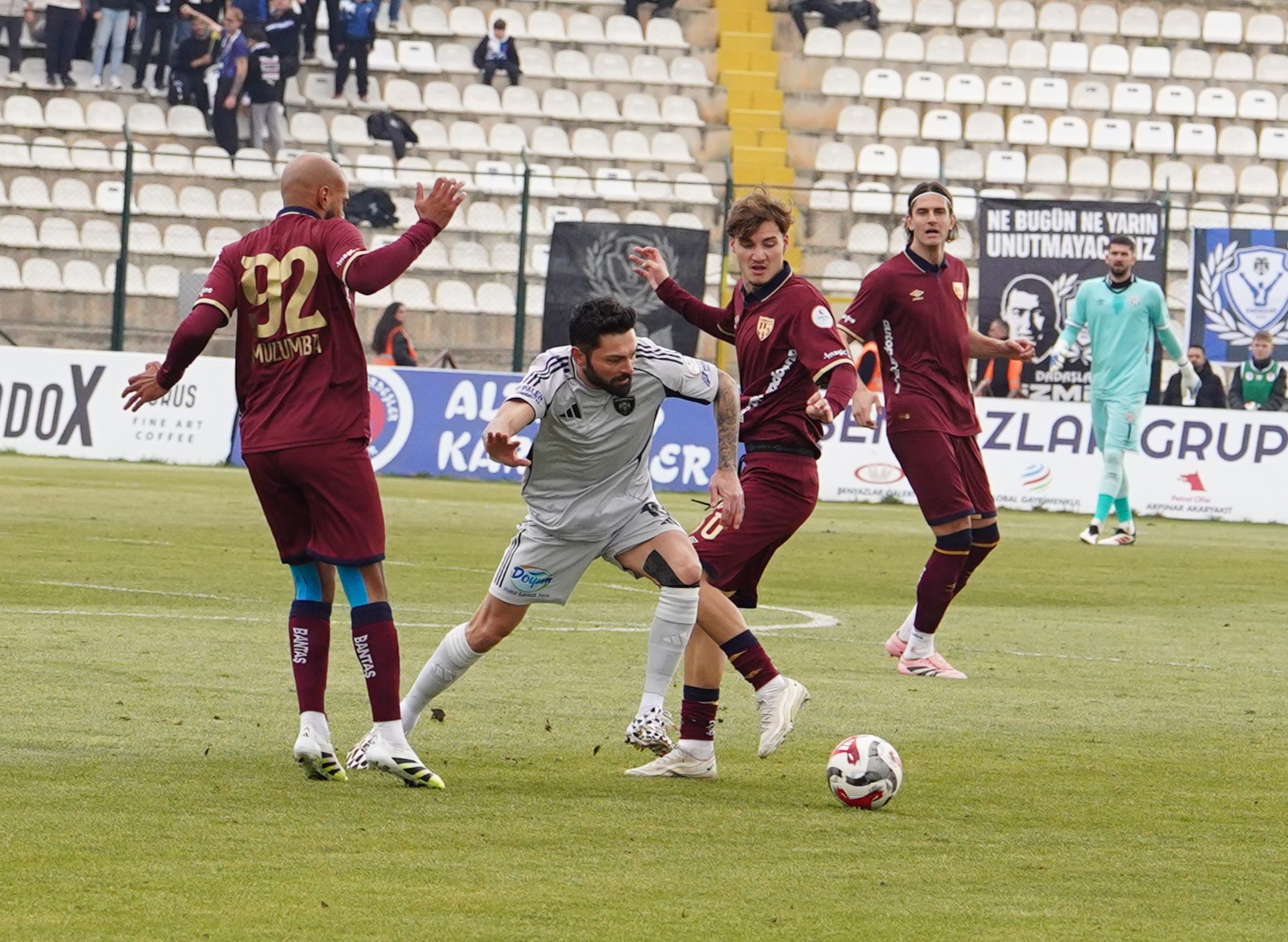 Erzurumspor FK, Bandırma deplasmanından 3 puanla döndü