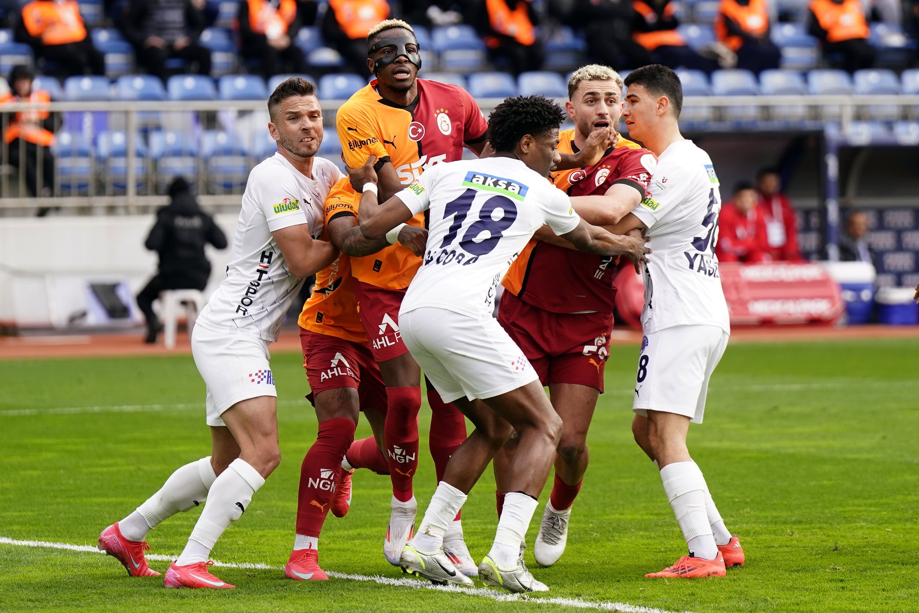 Galatasaray ile Kasımpaşa 43. kez karşı karşıya gelecek