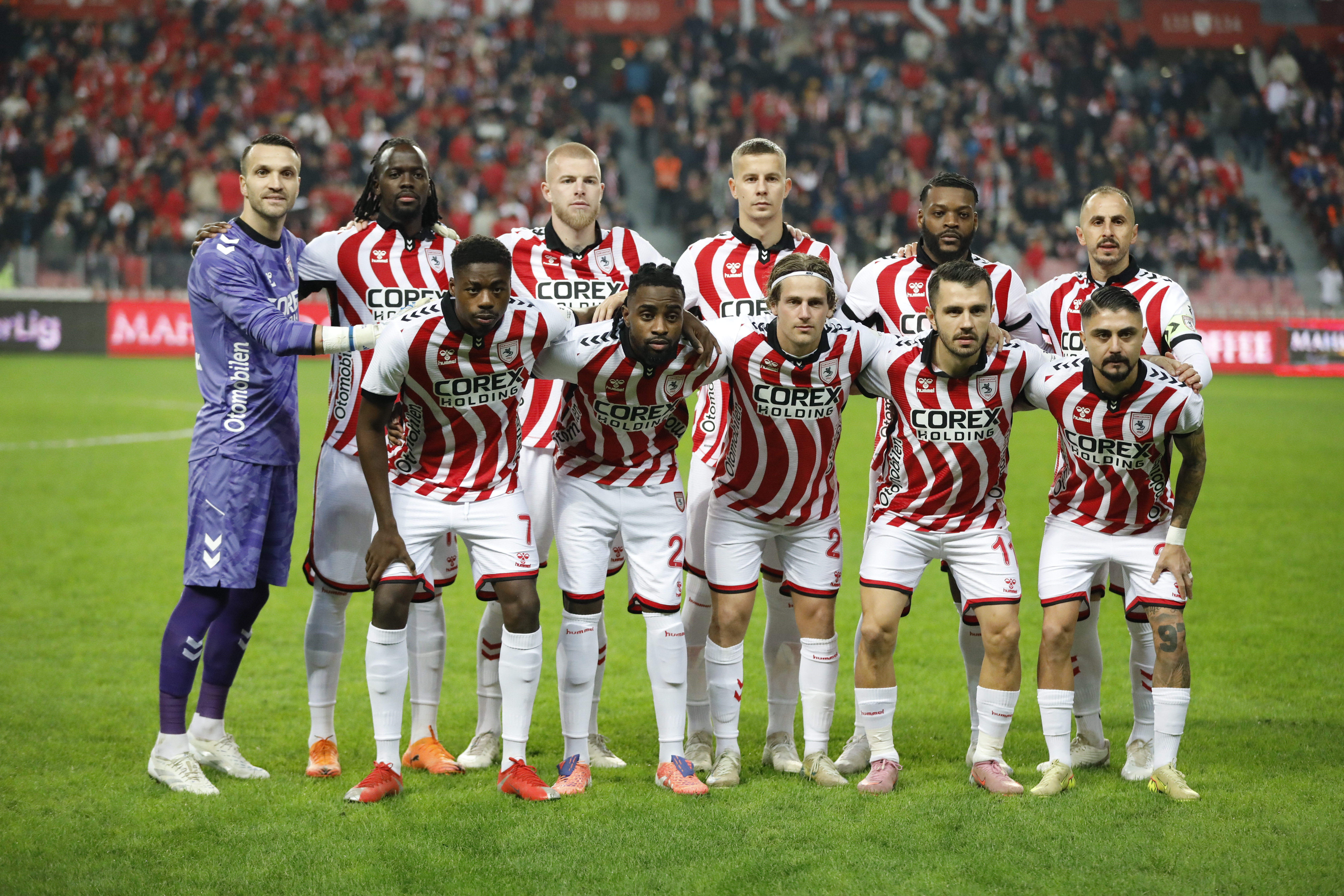 Samsunspor se bo v Süper Ligi pomeril z Göztepejem v gosteh