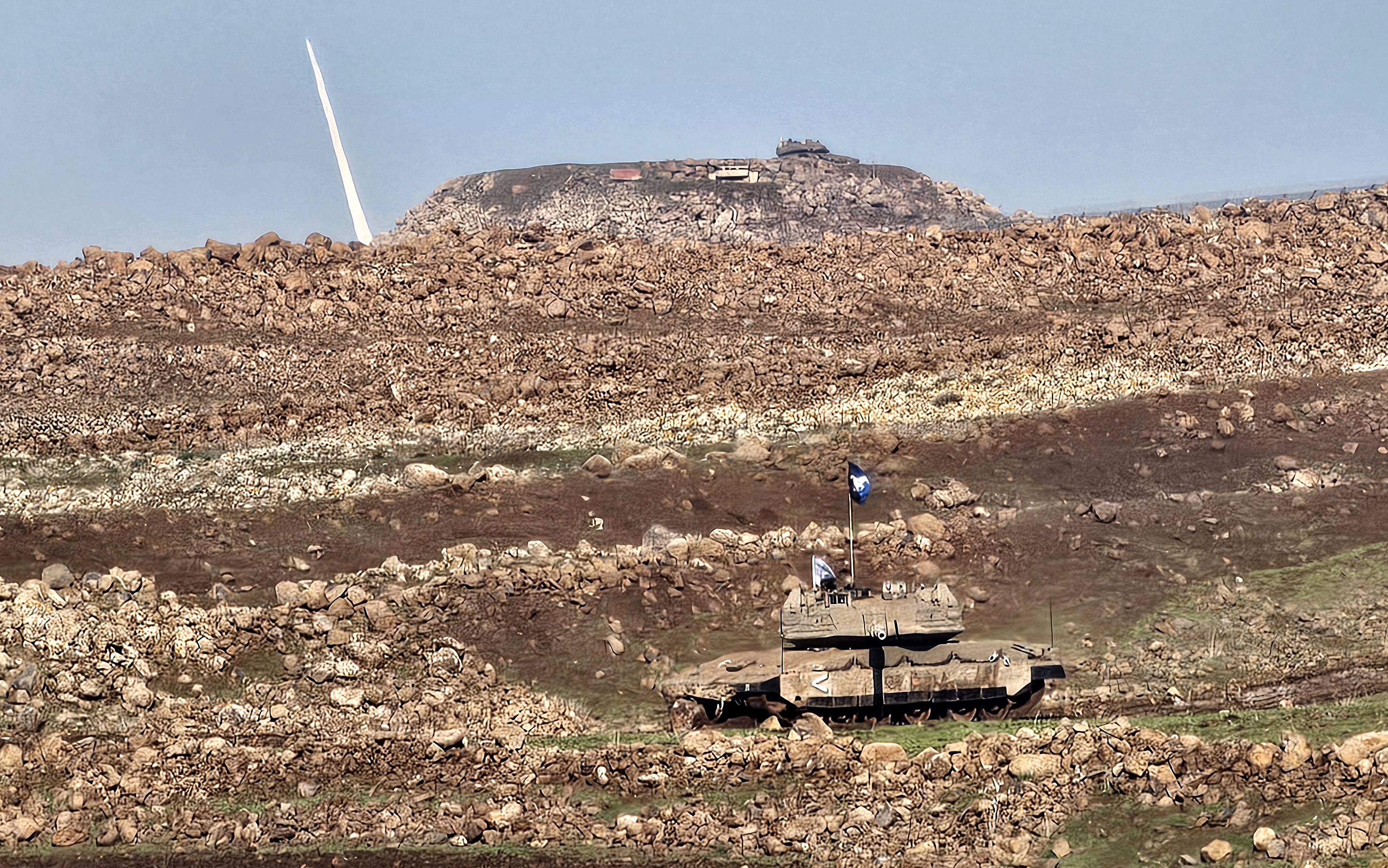 Soykırımcı İsrail'den Kuneytra'ya baskın