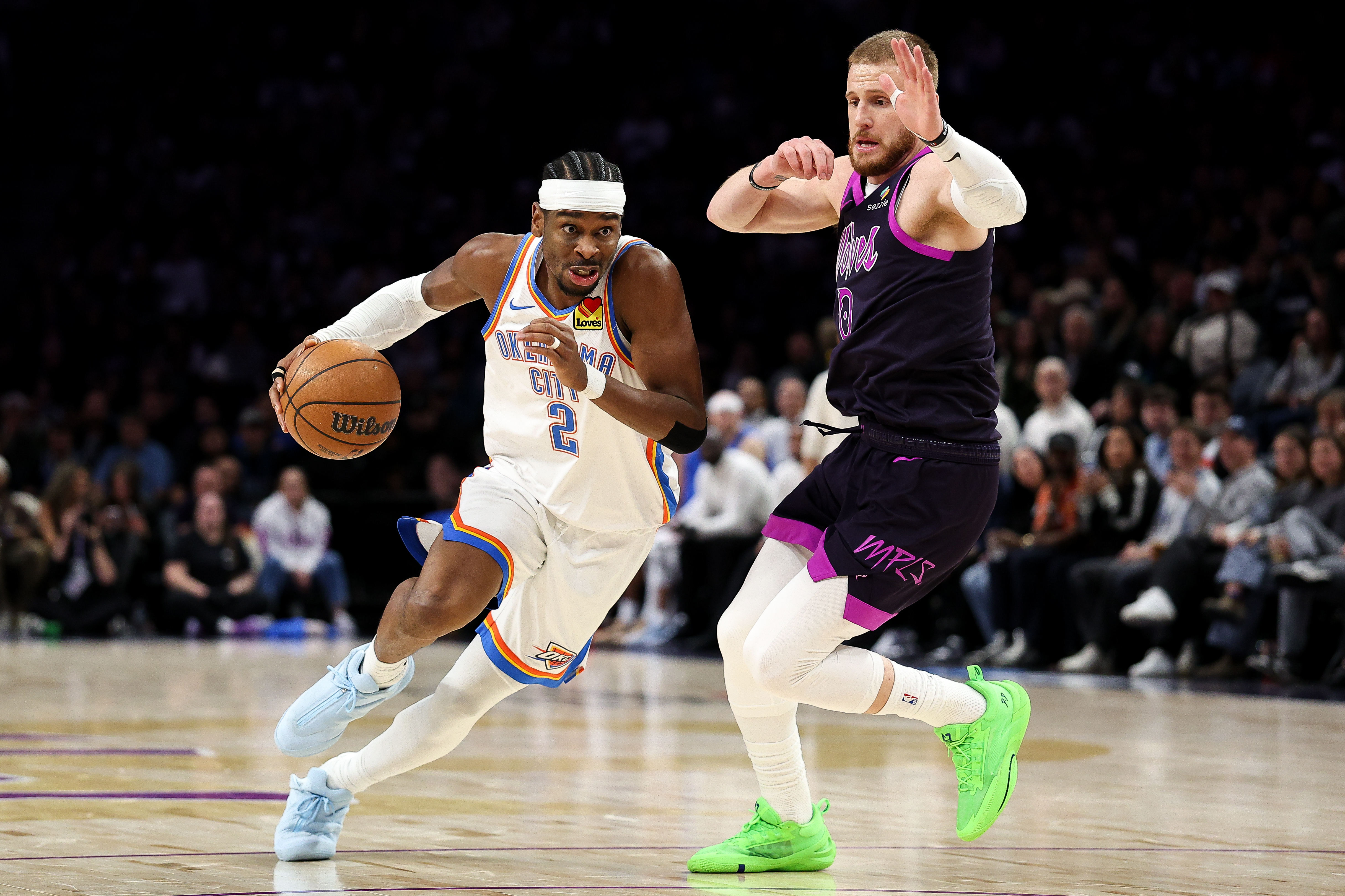 Thunder, Minnesota'da durduruldu