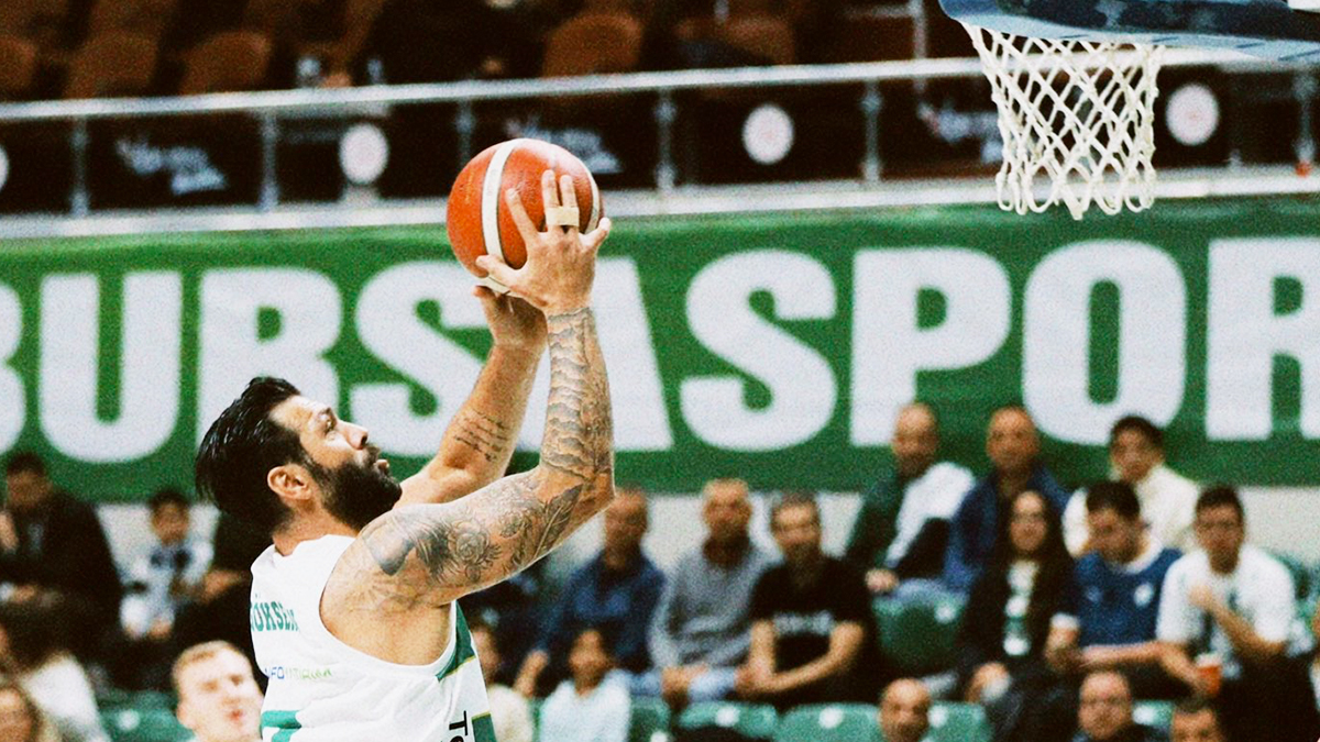 Bursaspor v turški košarkarski ligi premagal Mersin Spor