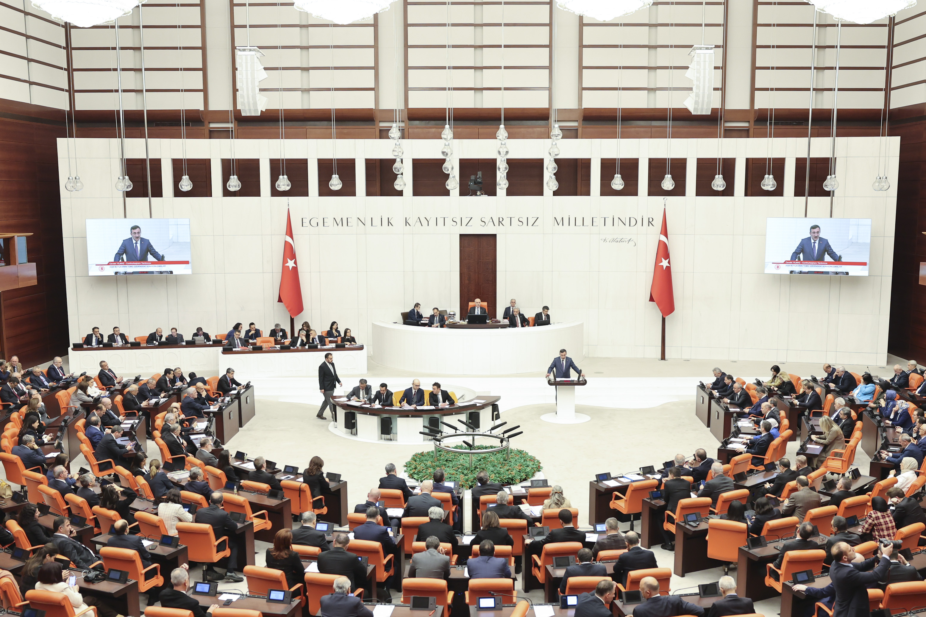 TBMM'de görüşmelerde sona gelindi... 2026 yılı bütçesi kabul edildi