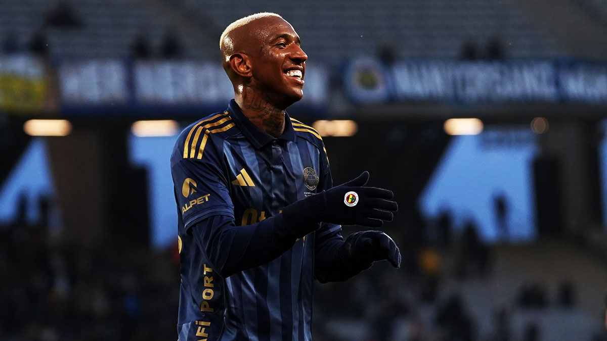 Fenerbahçe'den sakatlık açıklaması! İşte Anderson Talisca'nın son durumu