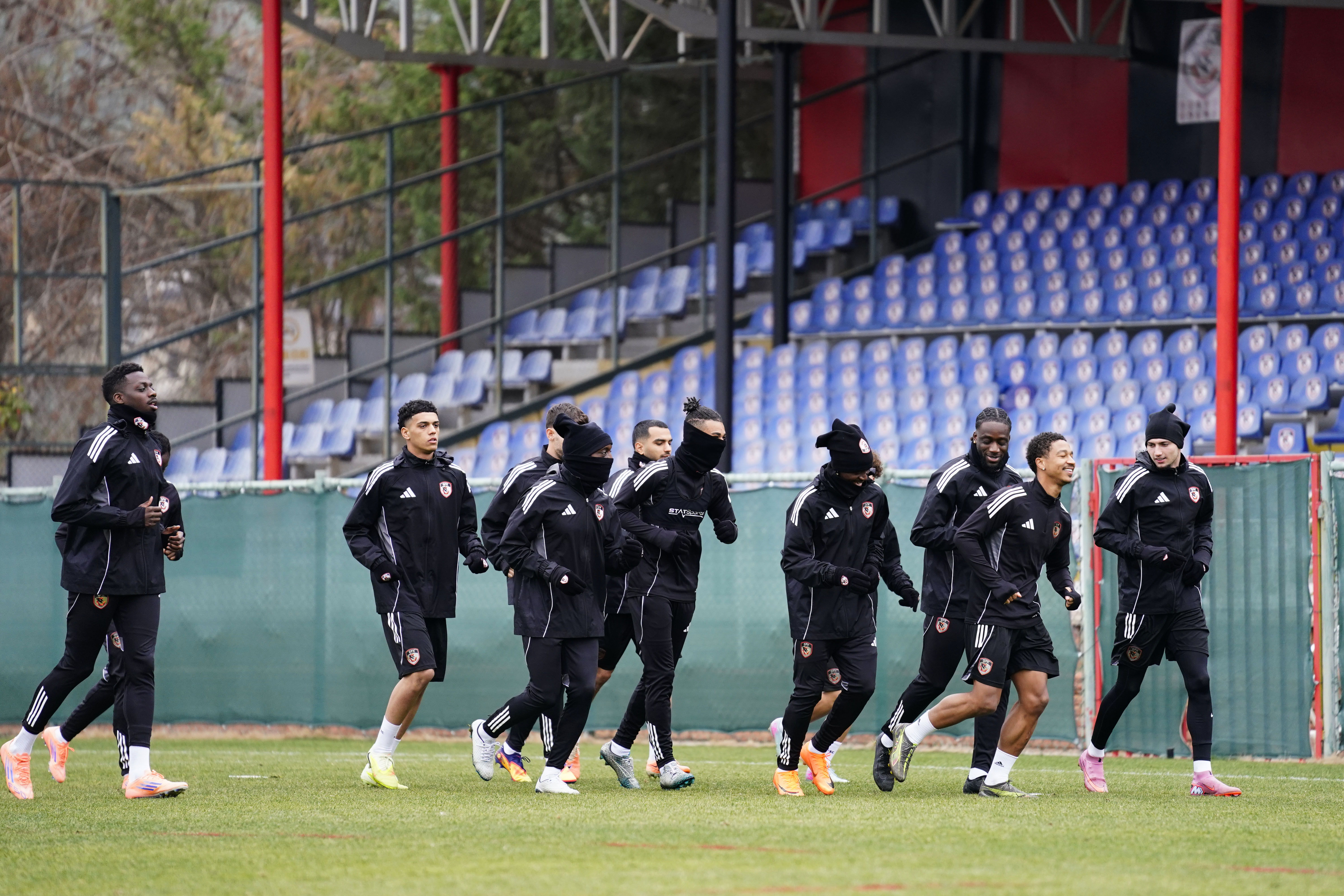 Gaziantep FK, Başakşehir maçına hazır