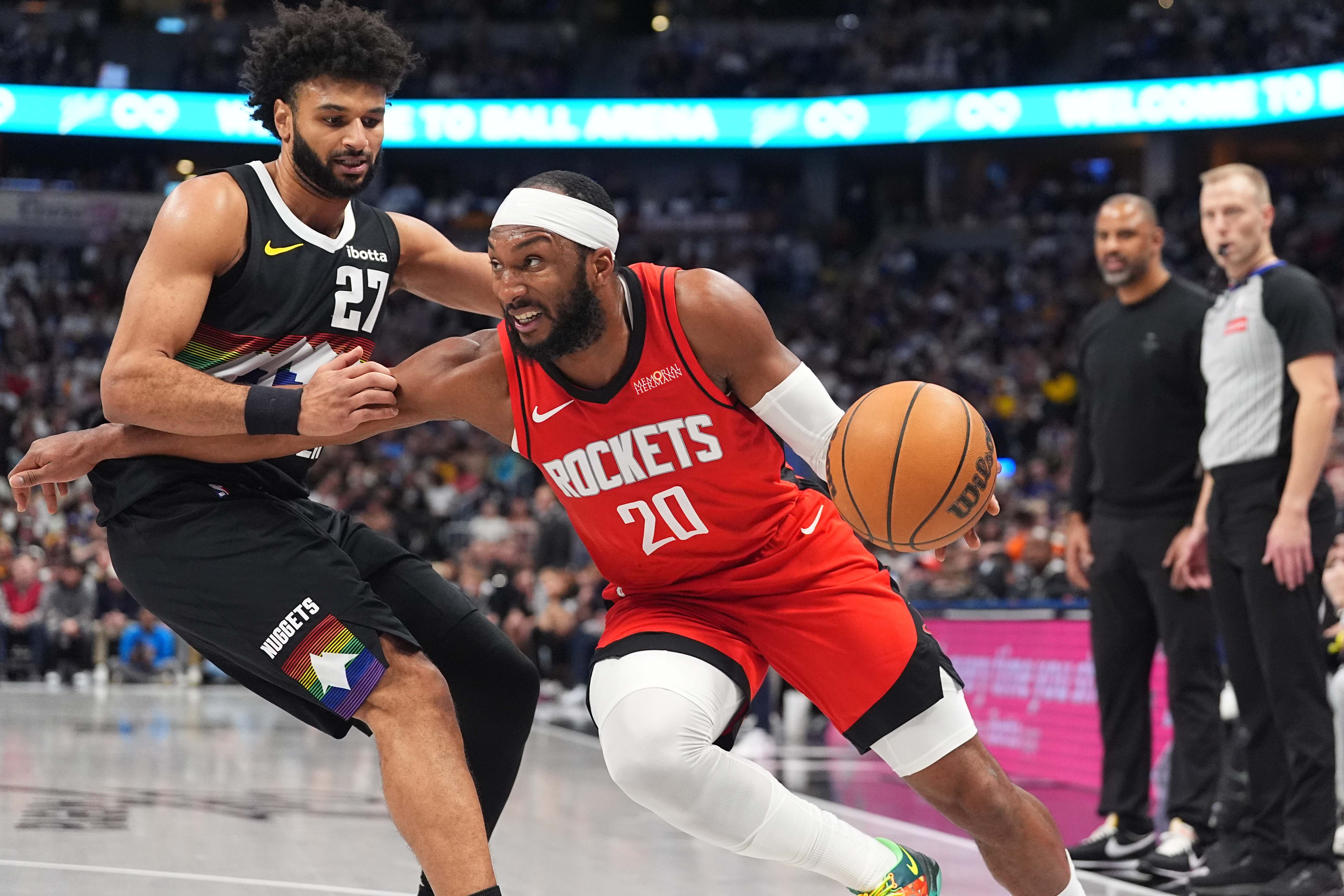Houston Rockets, Denver Nuggets'ın 6 maçlık serisine son verdi