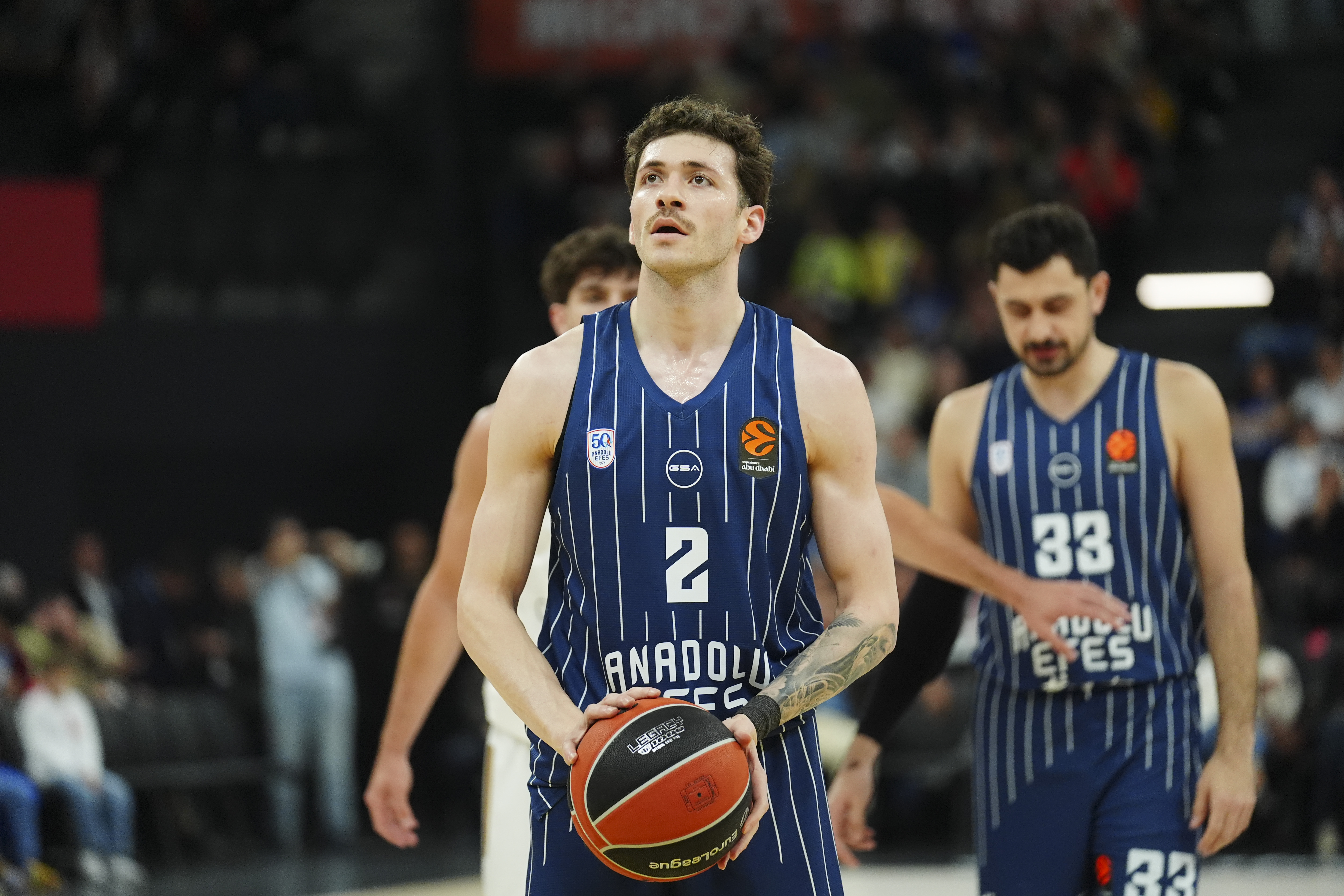 Anadolu Efes, yarın Fransa deplasmanında