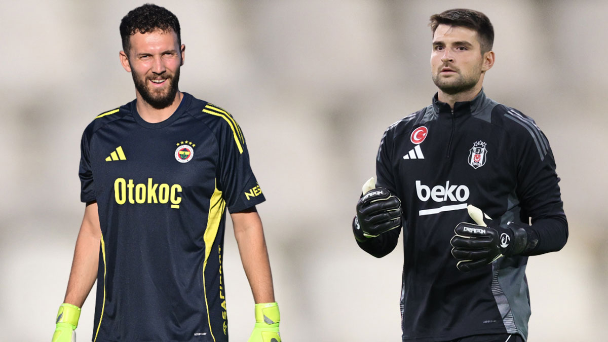 Fenerbahçe-Beşiktaş derbisinde gözler kalecilerde olacak