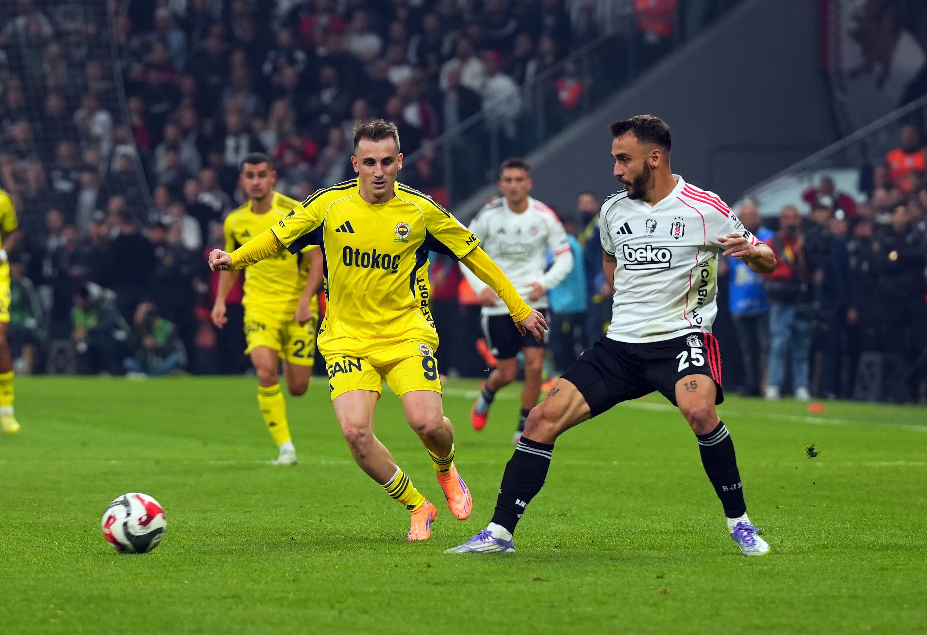 Fenerbahçe ile Beşiktaş 363. kez karşı karşıya gelecek