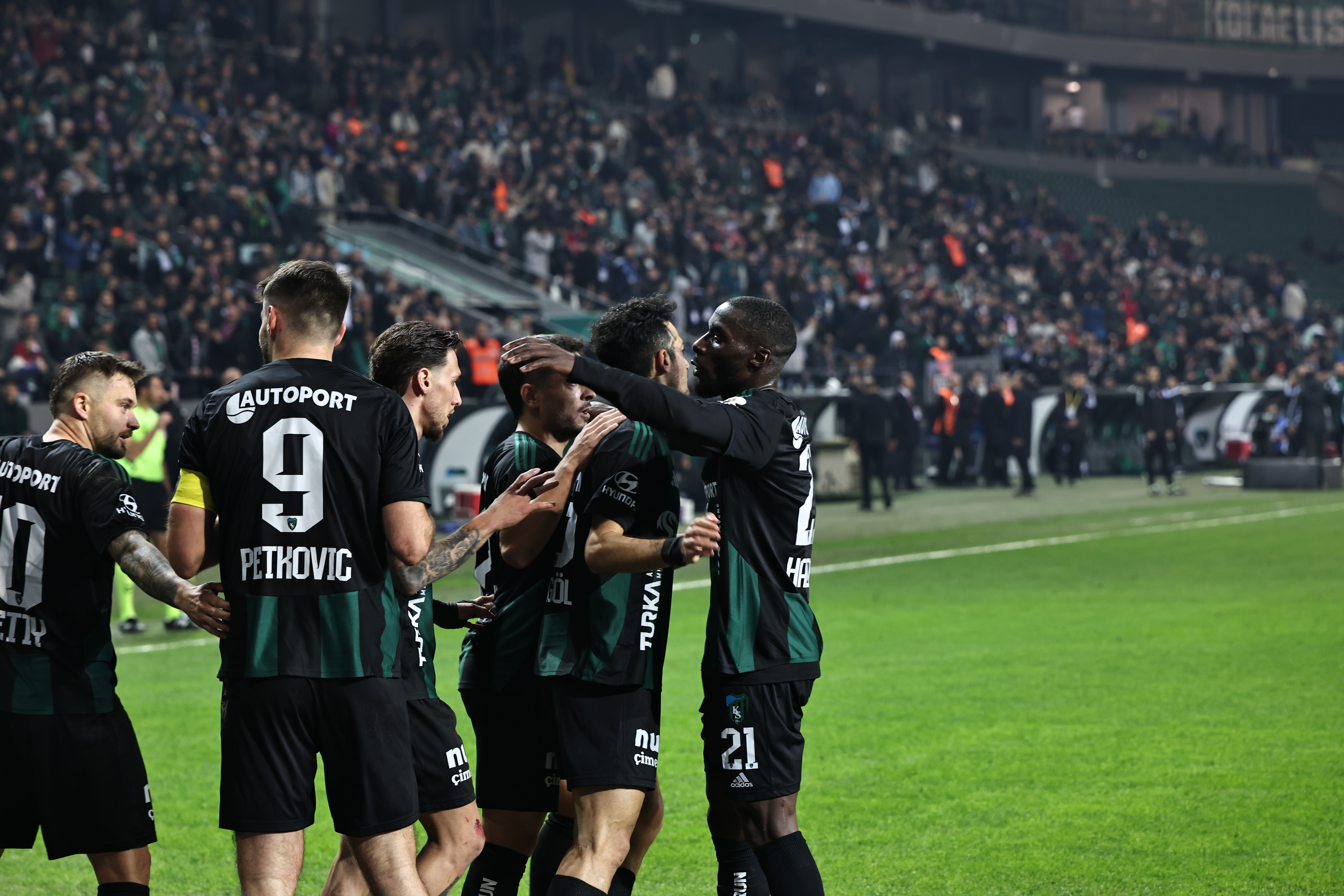 Kocaelispor v prvi polovici sezone Super Lige blestel na domačem terenu