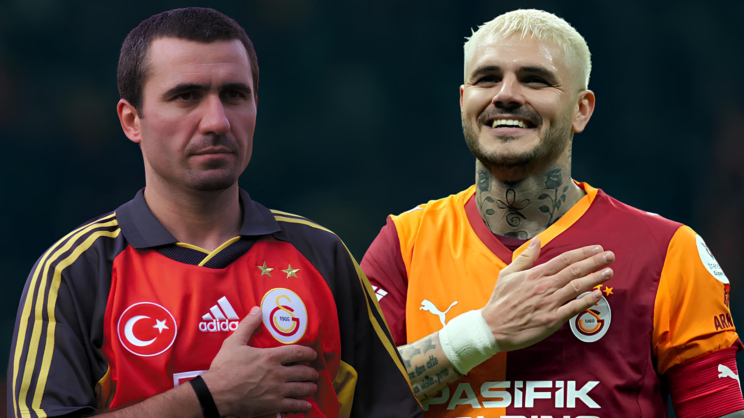 Mauro Icardi'den Gheorghe Hagi'ye mektup! "Burada bir tarih savunulur"