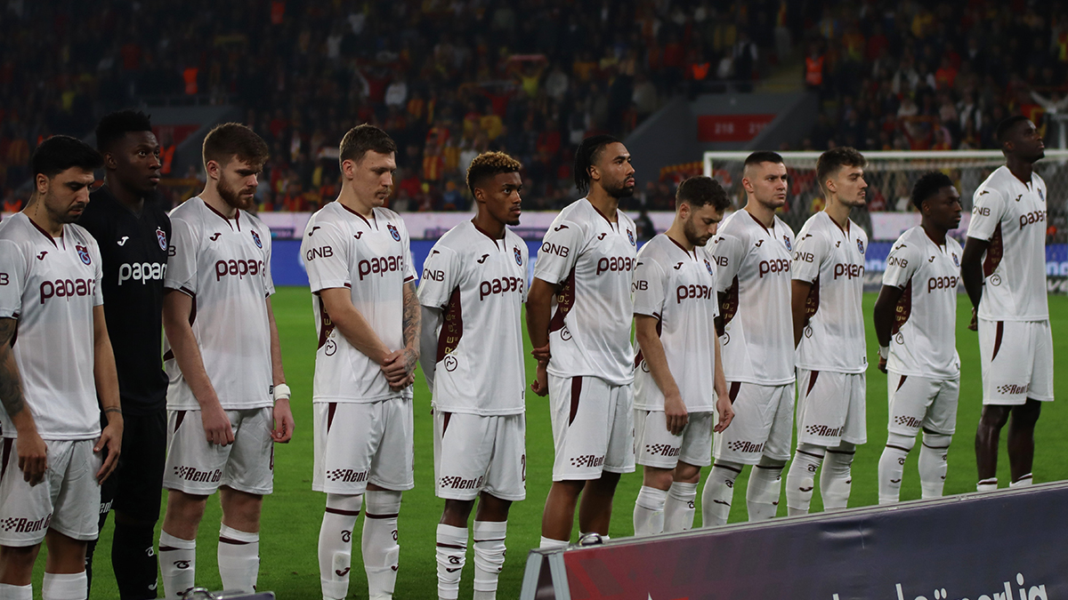 Trabzonspor'da sakatlık gelişmesi! Oyuna devam edemedi...