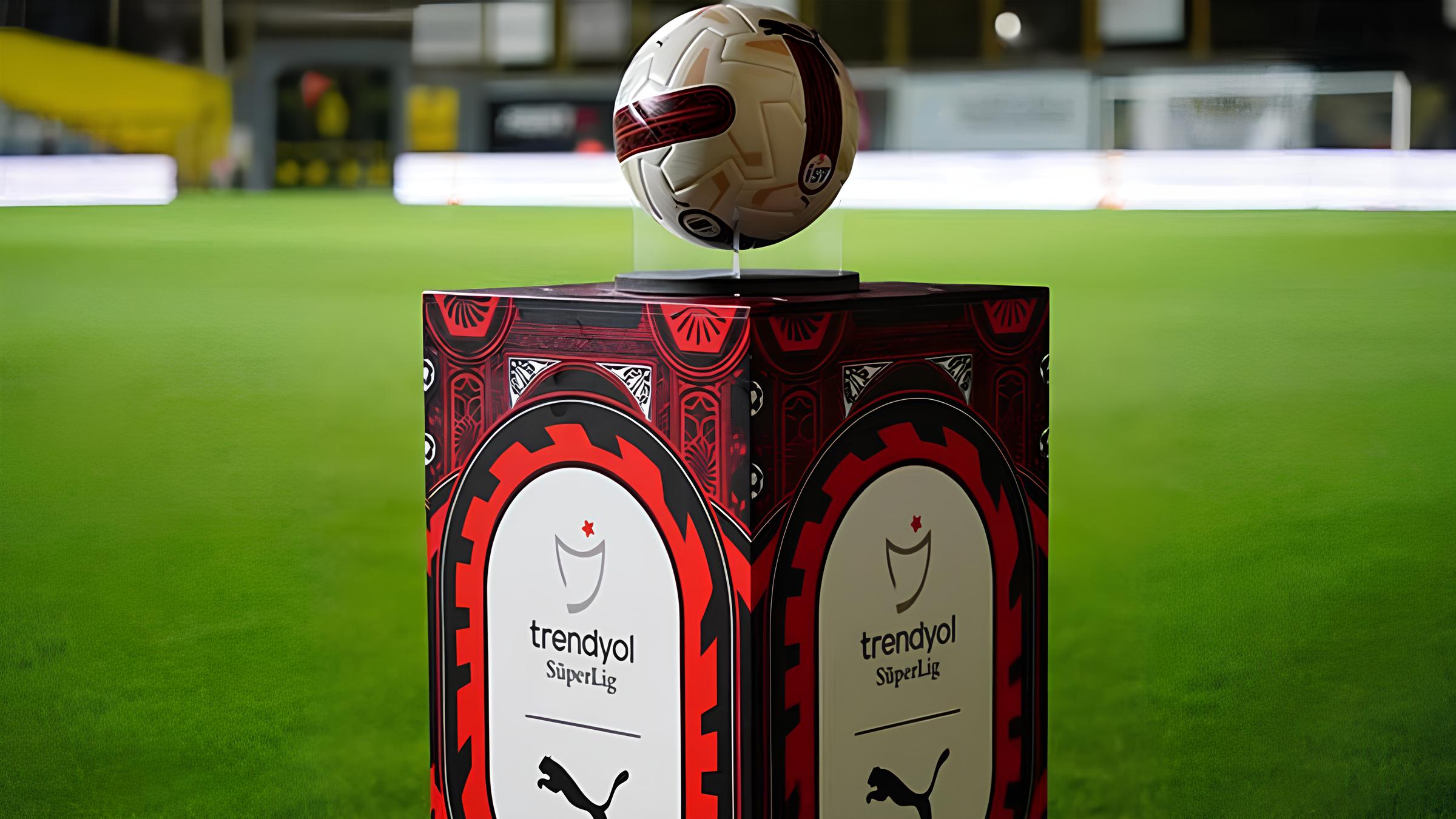 TFF açıkladı! Trendyol Süper Lig'in 18. ve 19. hafta programı belli oldu