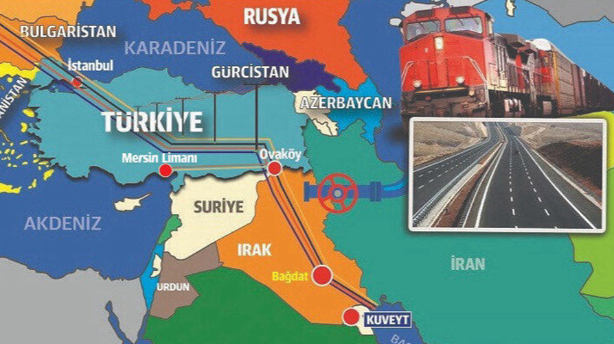 Yakında tamamlanacak! Türkiye'ye Zengezur Koridoru ve Orta Koridor piyangosu