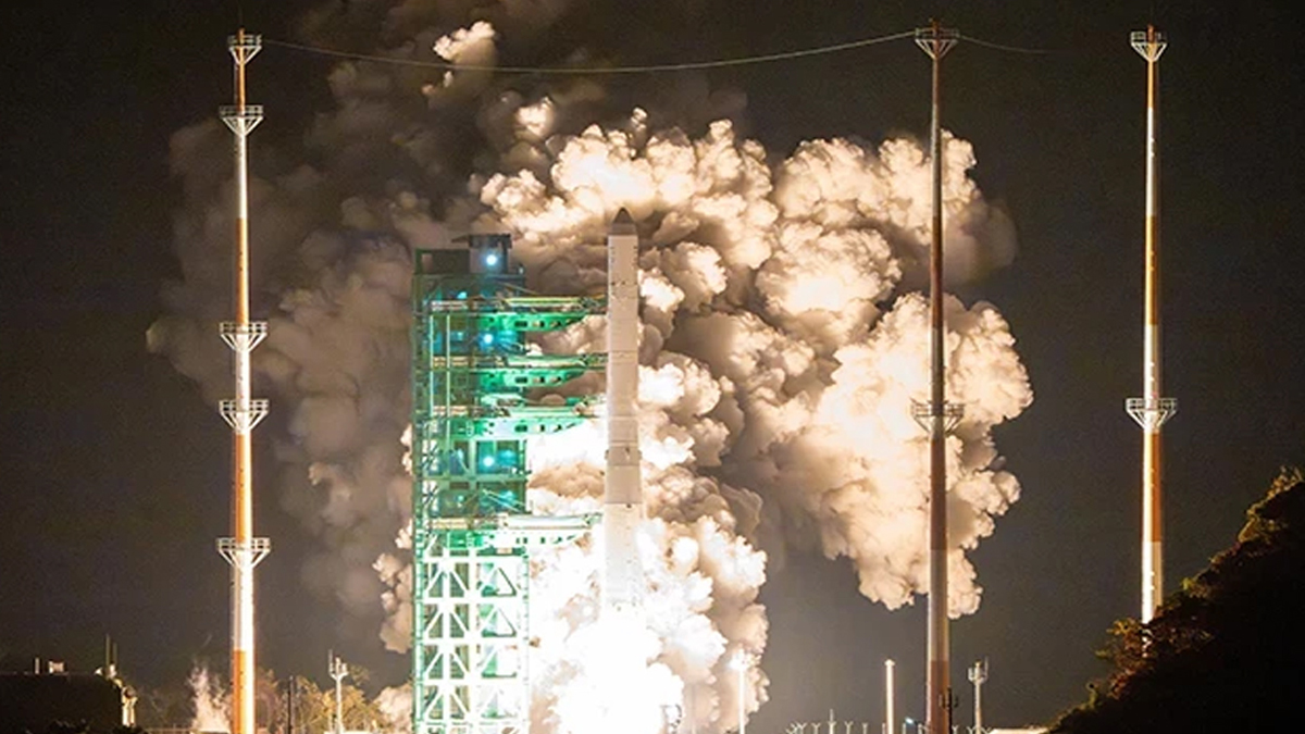Južnokorejski poskus izstrelitve prve zasebne rakete v vesolje ni uspel