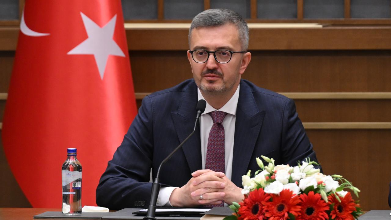 Burhanettin Duran poudaril turško podporo miru in stabilnosti ter nadaljnjo pomoč Palestincem