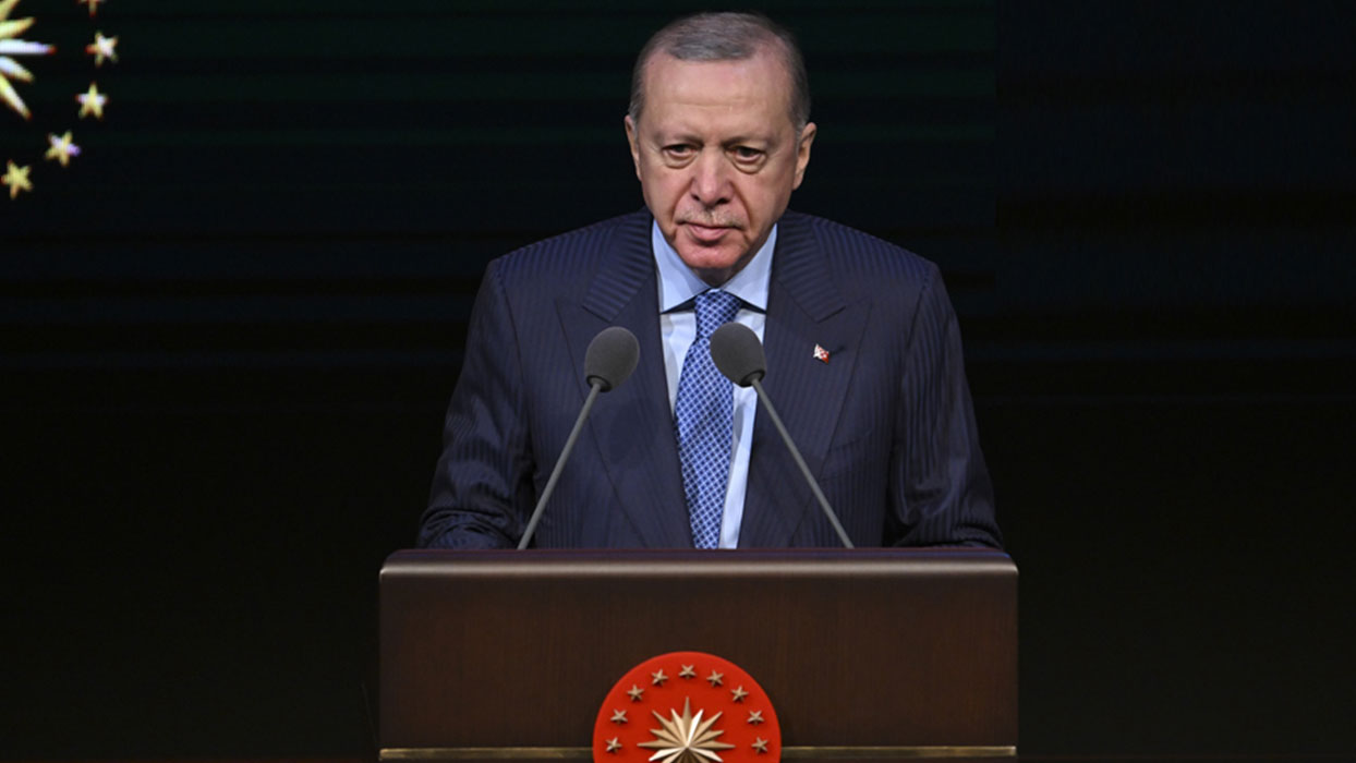 Erdoğan na srečanju AK Parti napovedal pomembne izjave