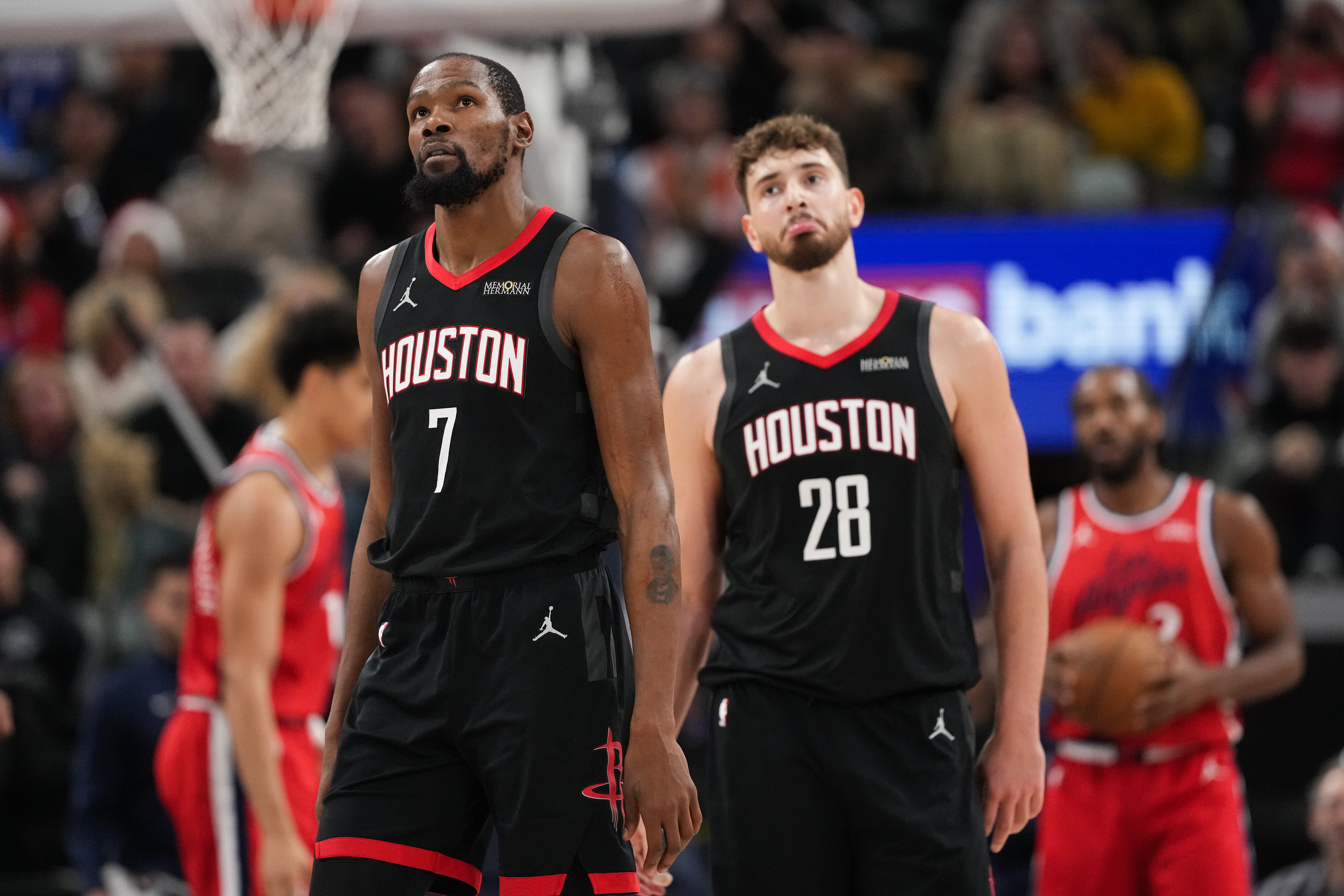 Alperen Şengün s "double-double" ni bil dovolj: Houston Rockets poraženi proti Los Angeles Clippers