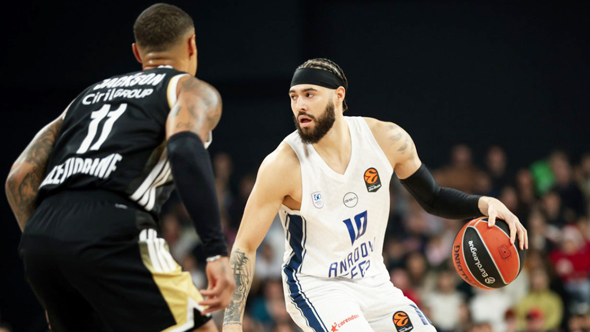 Anadolu Efes, ASVEL'e 2 uzatma sonunda kaybetti