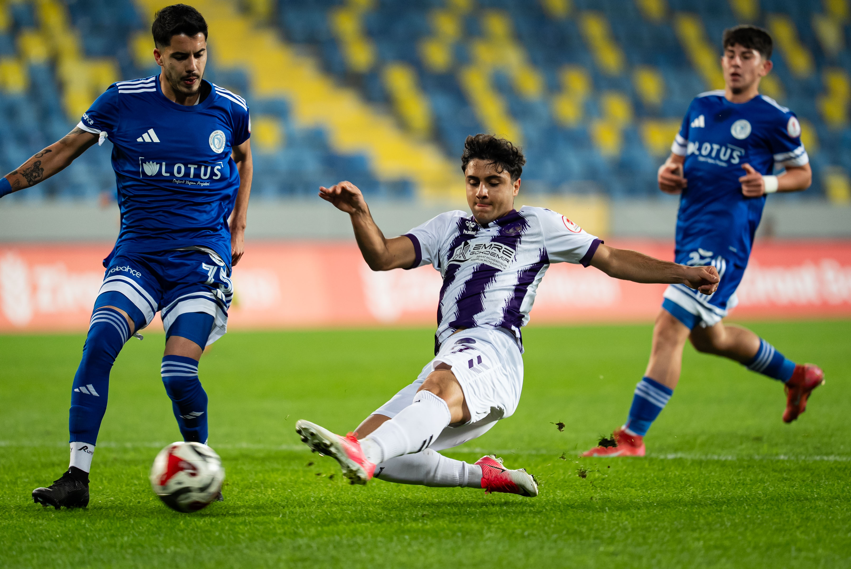 Ankara Keçiörengücü kupaya galibiyetle başladı