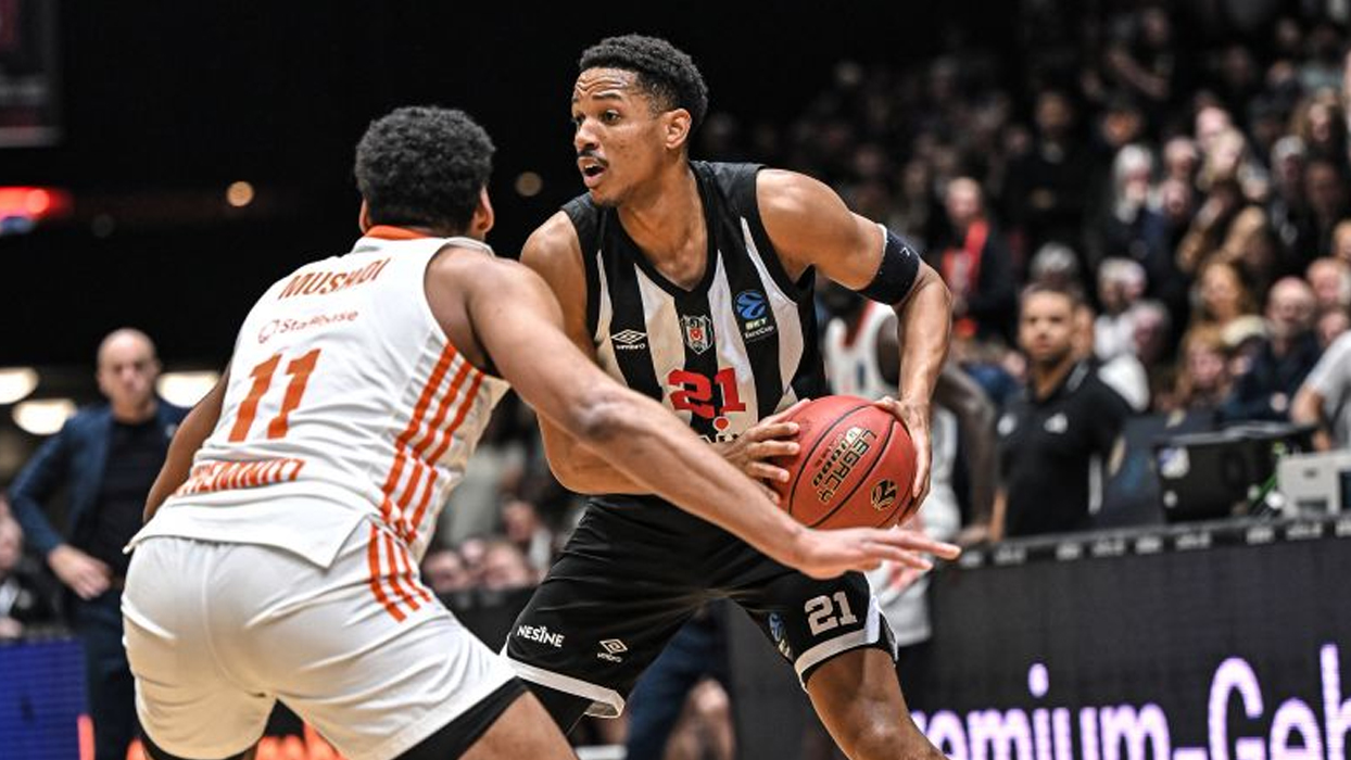 Beşiktaş GAİN izgubil proti Niners Chemnitz v Evropskem pokalu