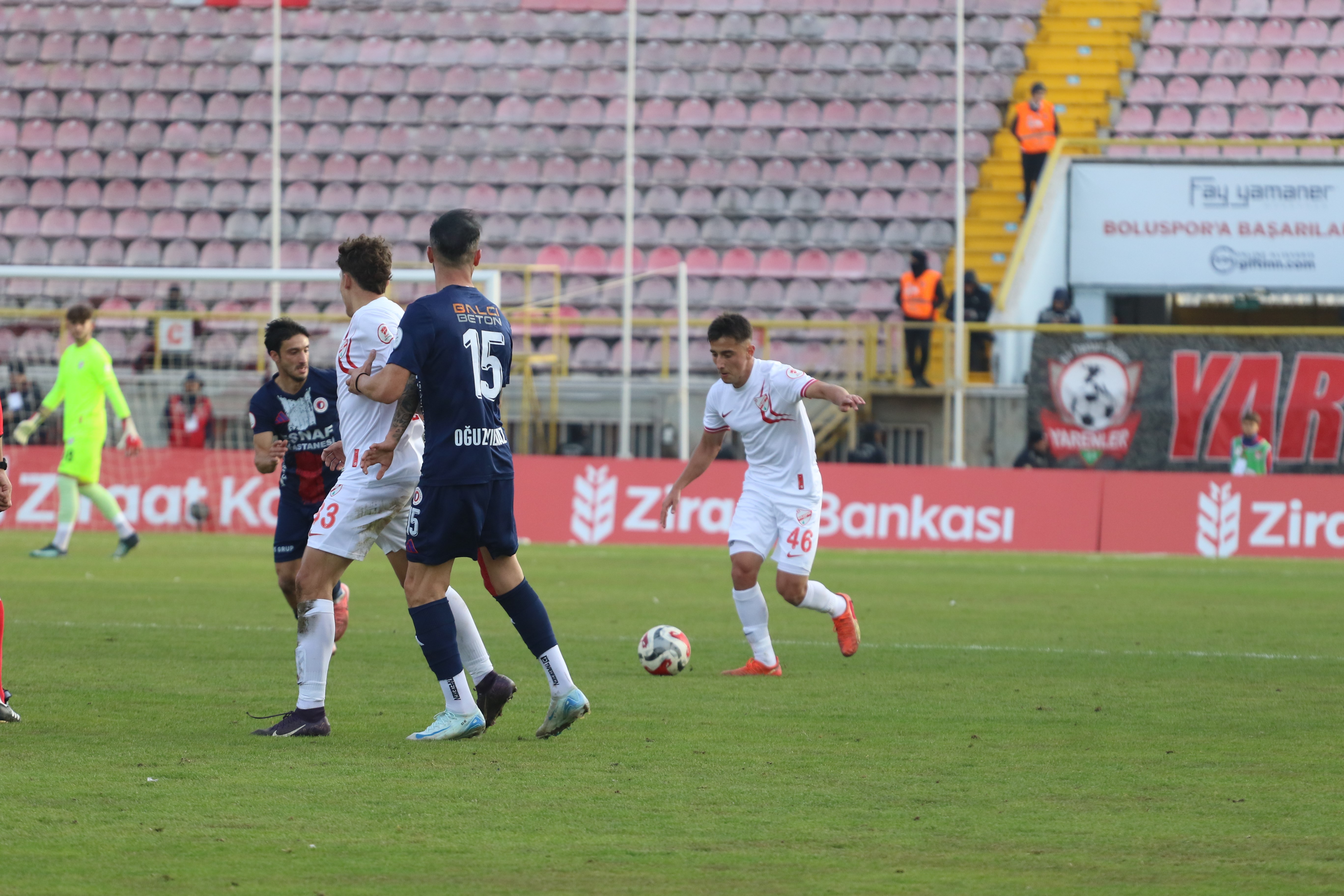 Kupada Boluspor ile Fethiyespor berabere