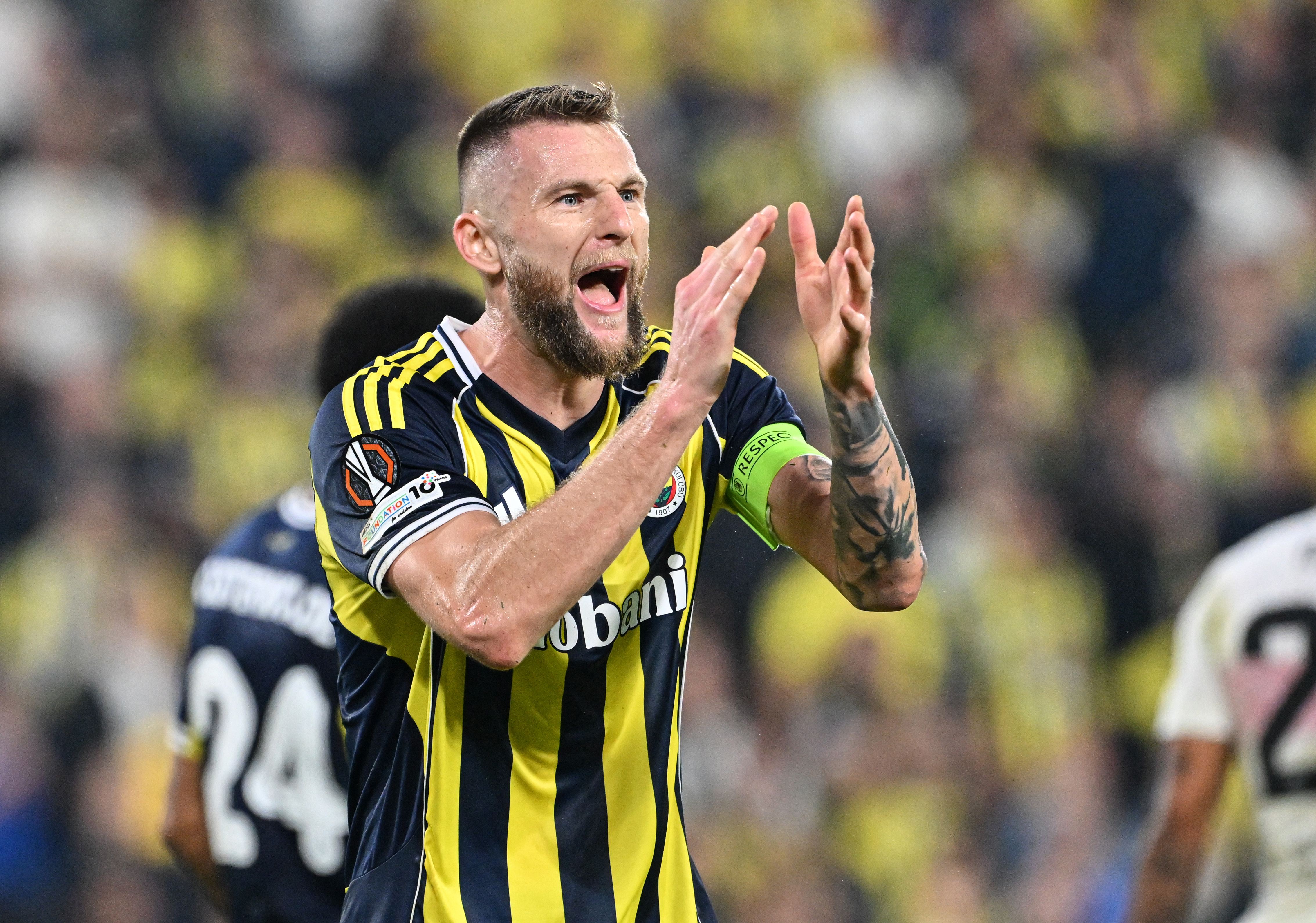 Milan Skriniar ključni igralec Fenerbahçeja v prvi polovici sezone