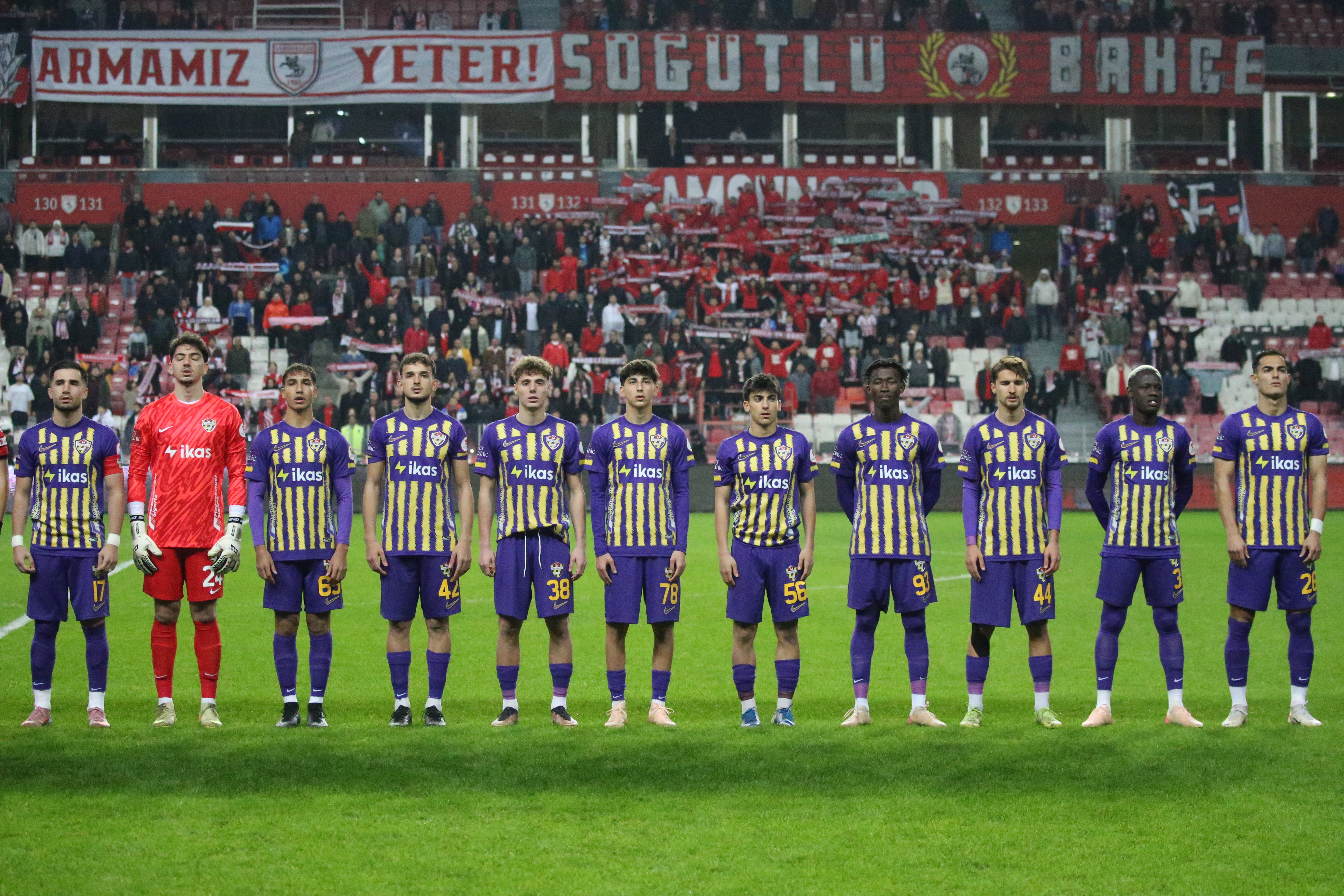 İşte Eyüpspor'un Süper Lig'deki ilk yarı performansı