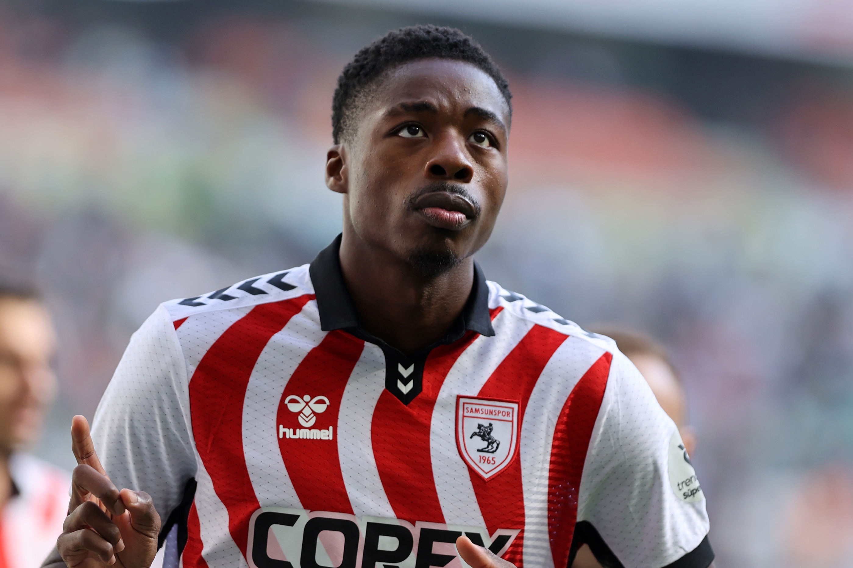 Samsunspor'dan resmi açıklama! Musaba-Galatasaray iddialarına cevap