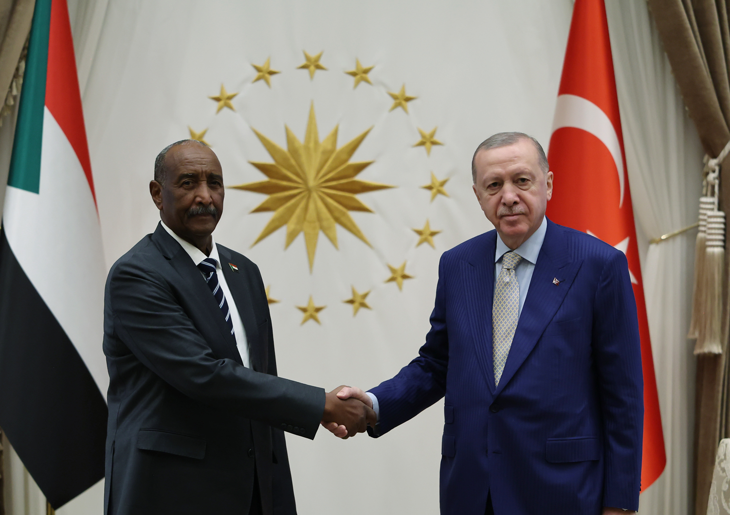 Abdulfettah el-Burhan Ankara'da... Türkiye-Sudan ilişkileri masaya yatırılacak