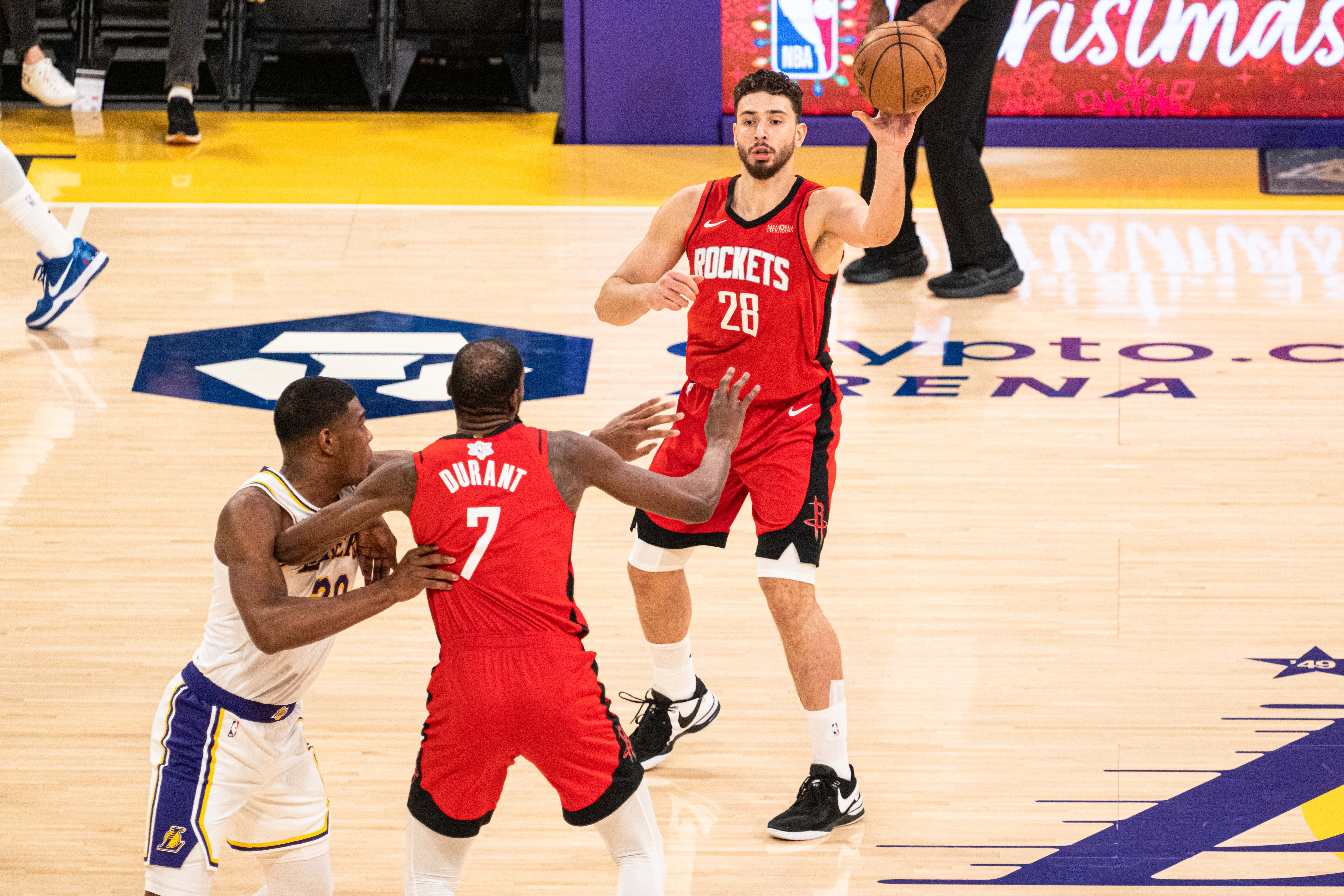 Alperen Şengün'den double double şov