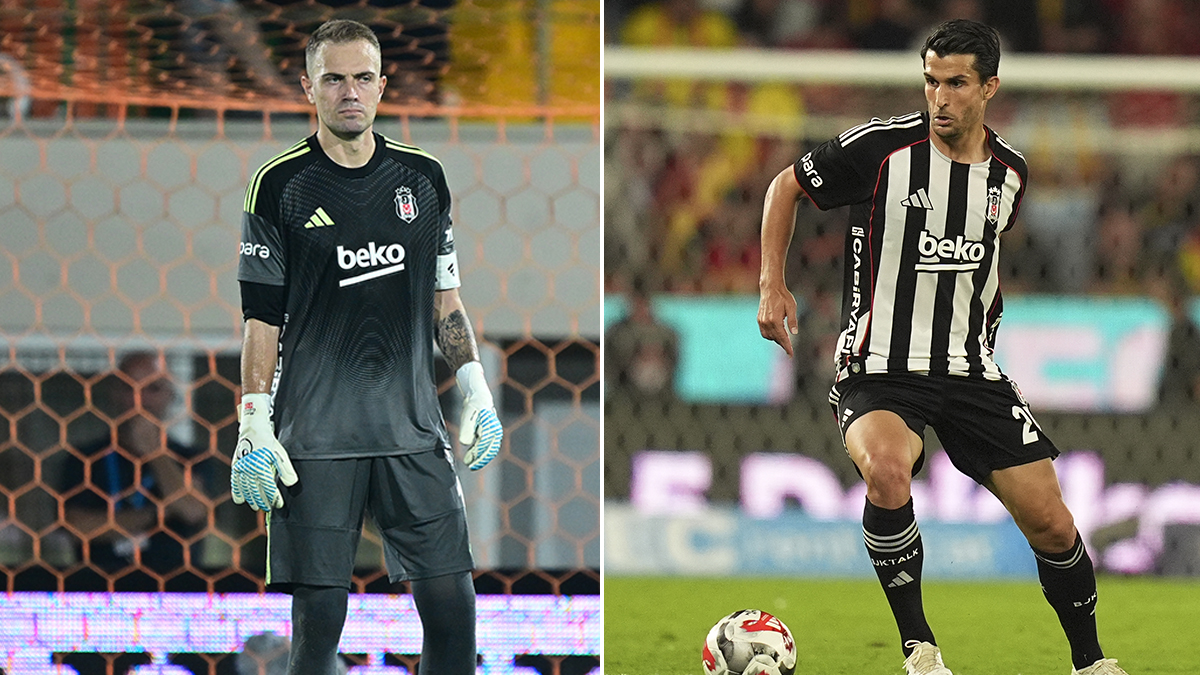 Beşiktaş açıkladı! 2 isimle yollar ayrılıyor