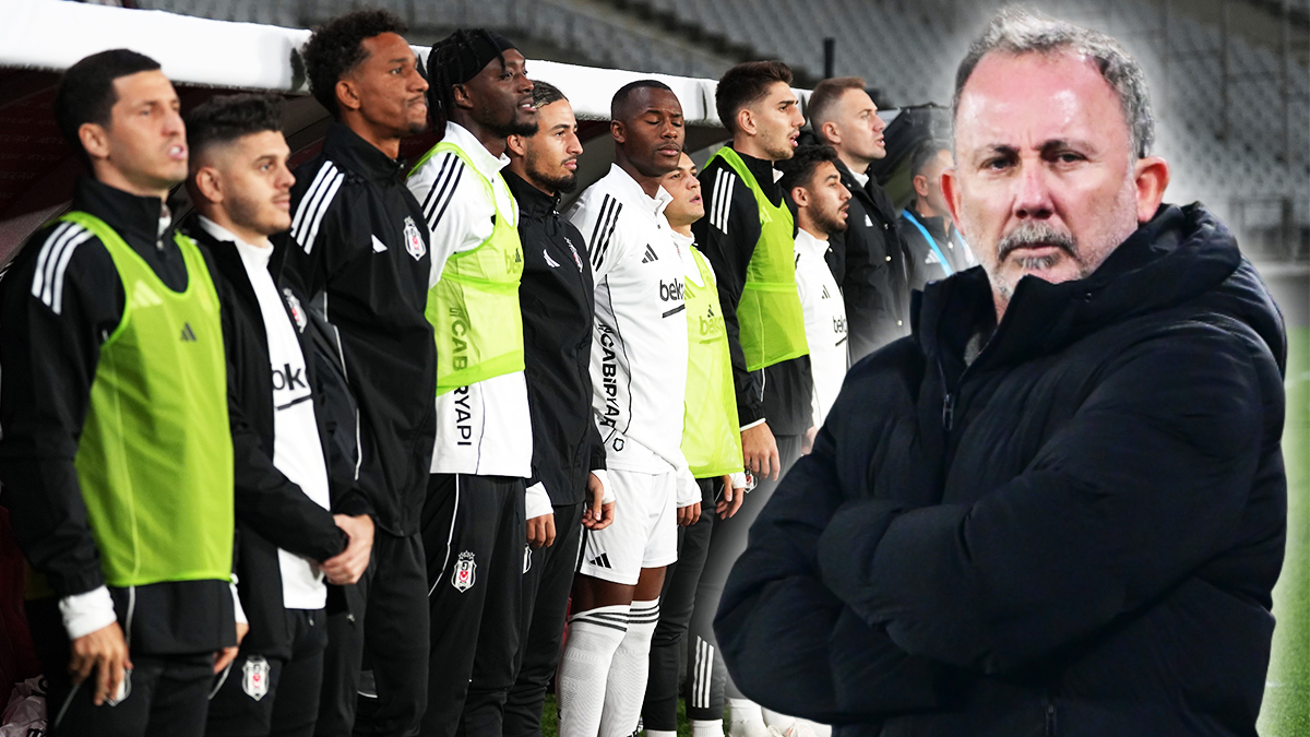 Beşiktaş'ta ilk devre raporu: Yedek kulübesinden katkı yok