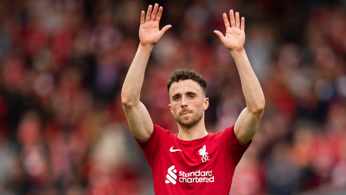 Liverpool'dan anlamlı jest: Diogo Jota'nın çocukları maskot olacak